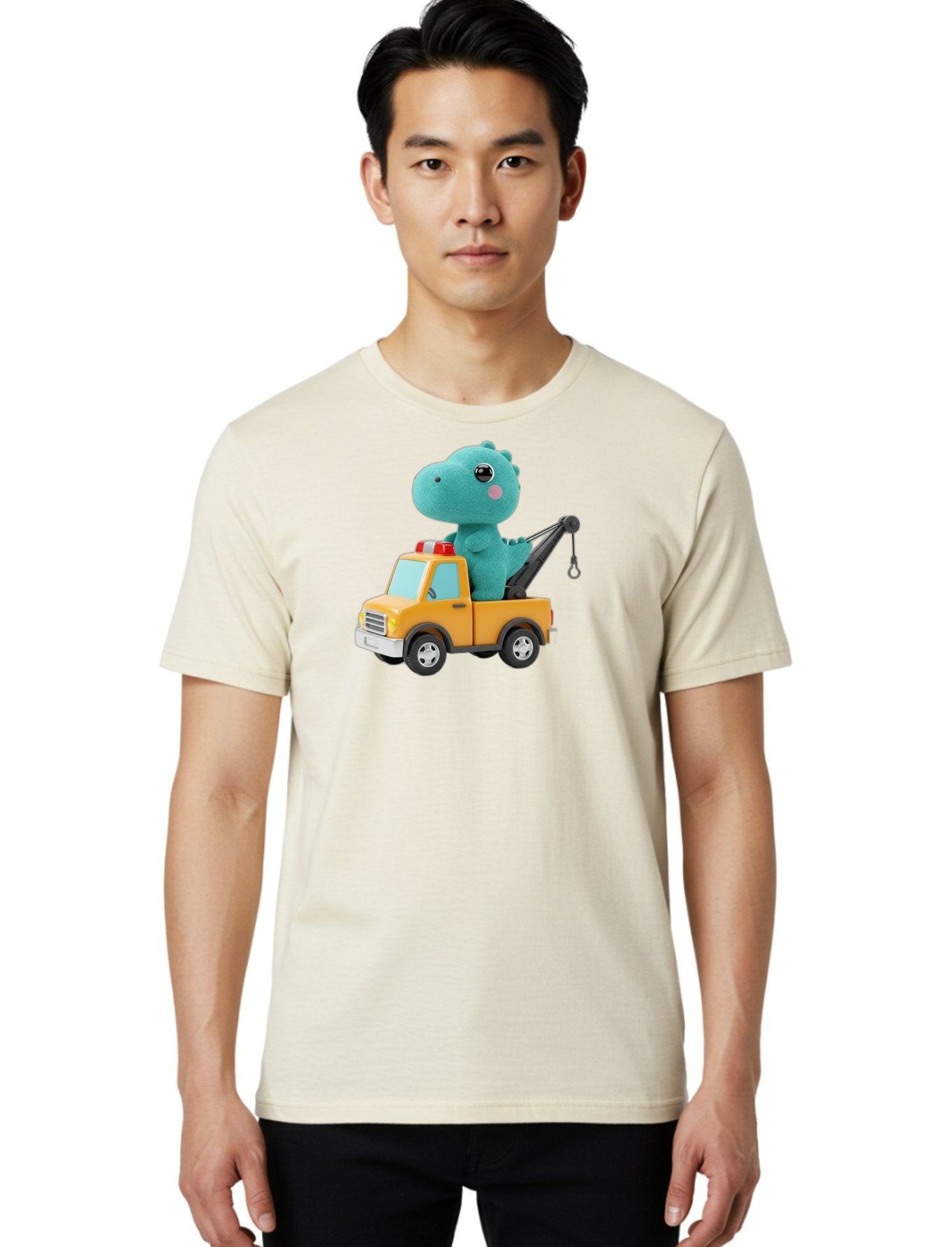 Dino-Tow-Truck Men'S Graphic Tee, 100% Cotton, Comfortable Casual Summer Wear, Machine Washable, Vintage Camera, Old Camera, Antique Camera, Black Camera, Classic Photography, Photography Equipment, Nostalgic Device, Film Camera, Camera Art Bah925 22