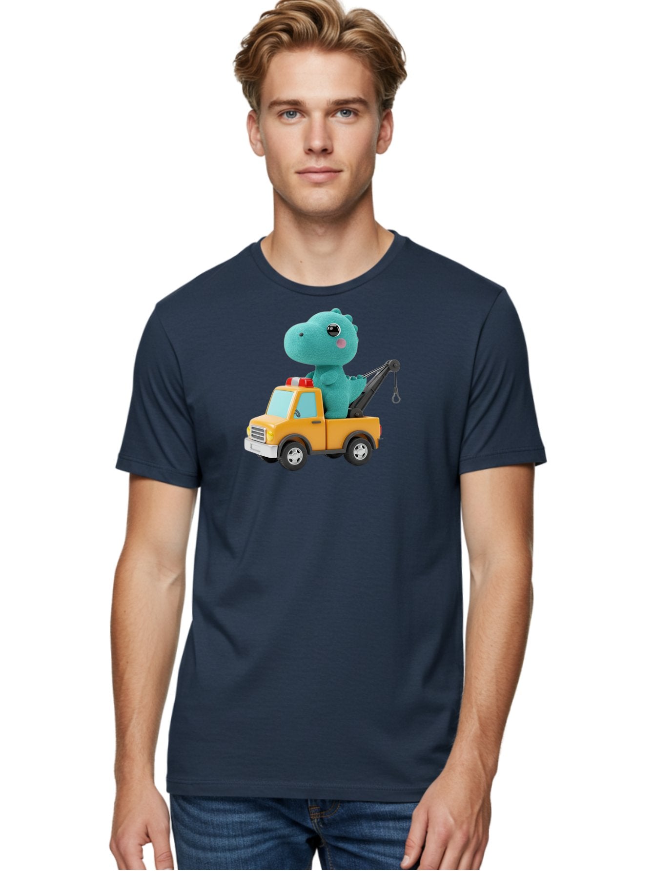 Dino-Tow-Truck Men'S Graphic Tee, 100% Cotton, Comfortable Casual Summer Wear, Machine Washable, Vintage Camera, Old Camera, Antique Camera, Black Camera, Classic Photography, Photography Equipment, Nostalgic Device, Film Camera, Camera Art Bah925 28