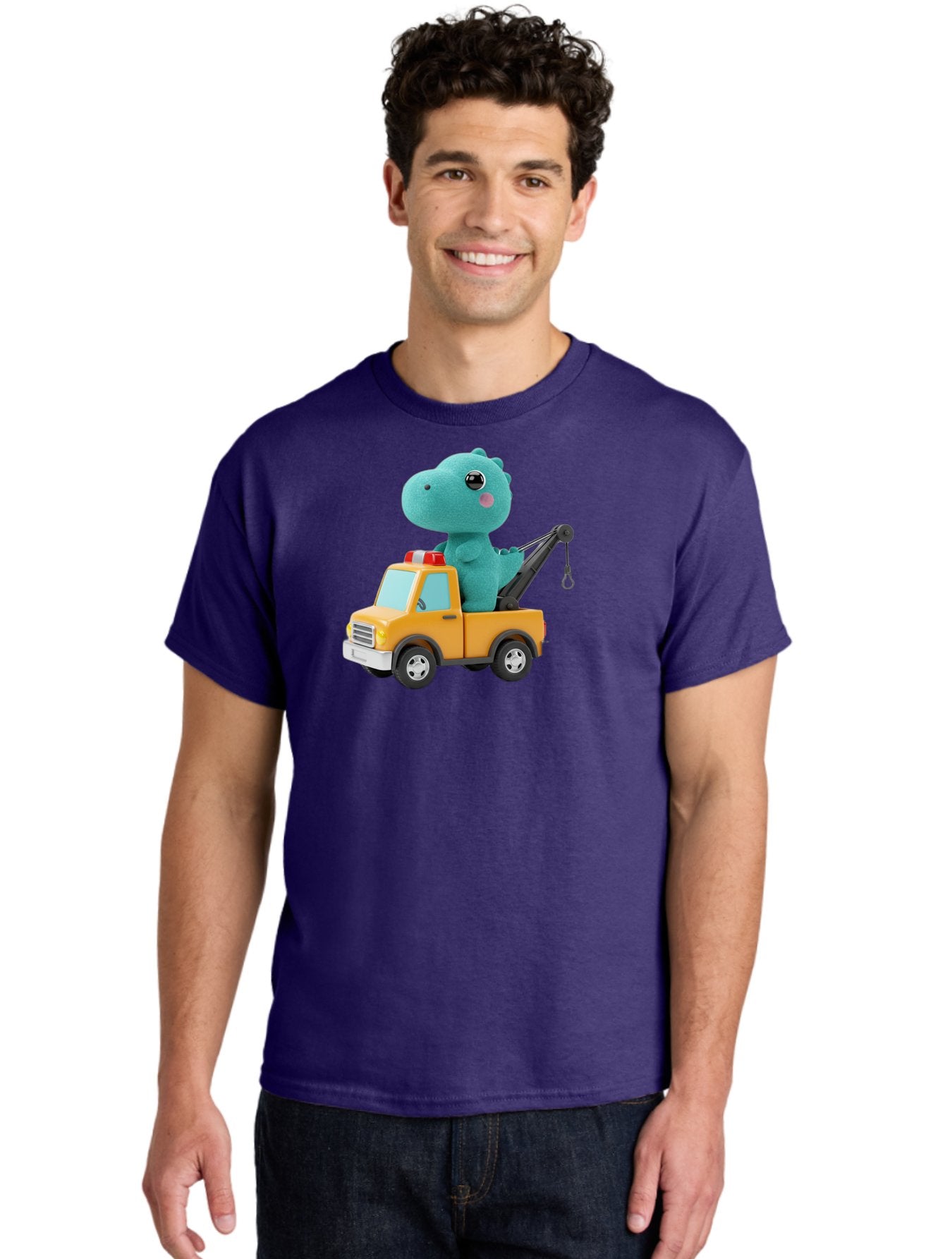 Dino-Tow-Truck Men'S Graphic Tee, 100% Cotton, Comfortable Casual Summer Wear, Machine Washable, Vintage Camera, Old Camera, Antique Camera, Black Camera, Classic Photography, Photography Equipment, Nostalgic Device, Film Camera, Camera Art Bah925 30