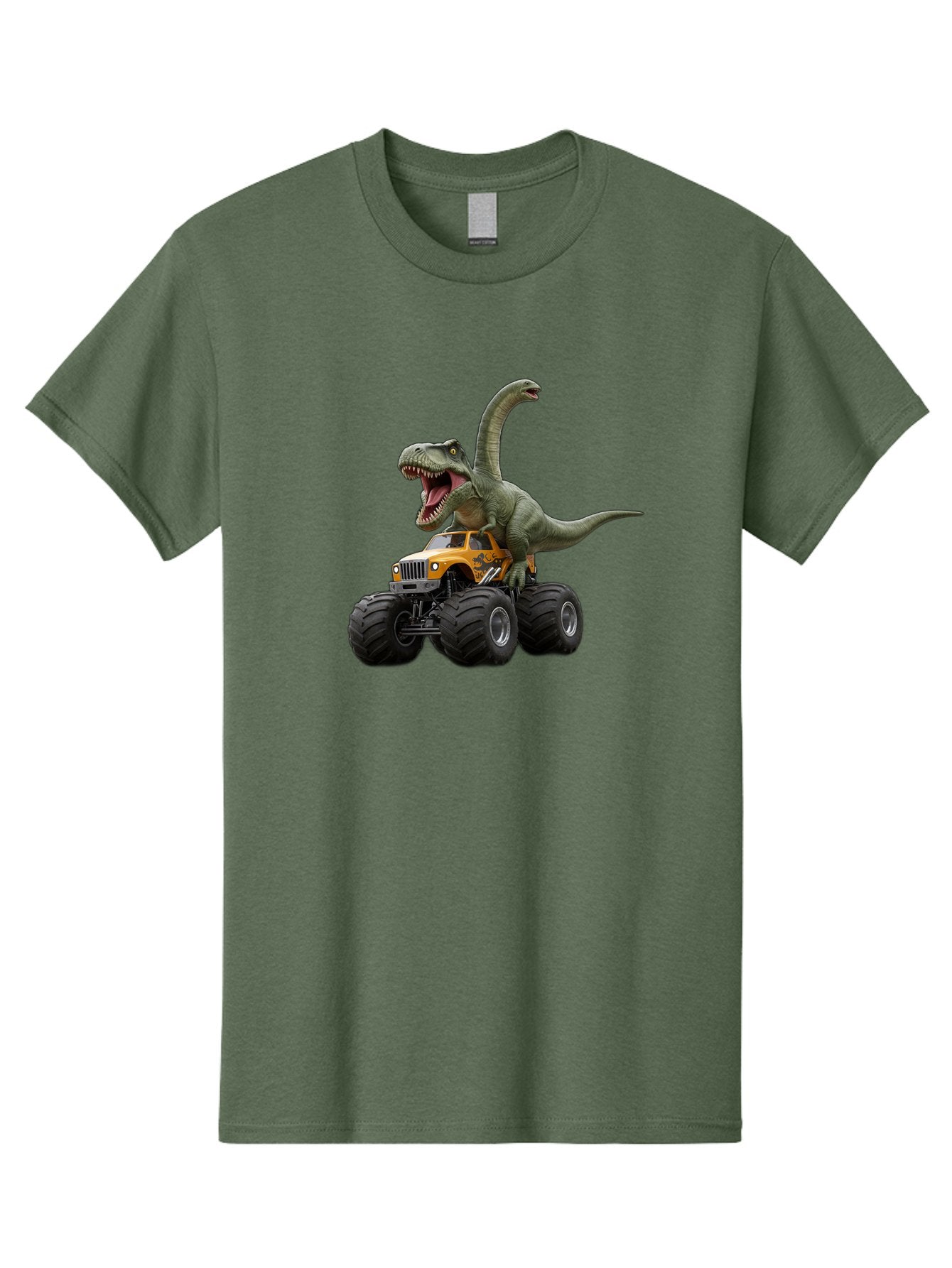 Dino-Truck Men'S Graphic Tee, 100% Cotton, Comfortable Casual Summer Wear, Machine Washable, Vintage Camera, Old Camera, Antique Camera, Black Camera, Classic Photography, Photography Equipment, Nostalgic Device, Film Camera, Camera Art Bah927