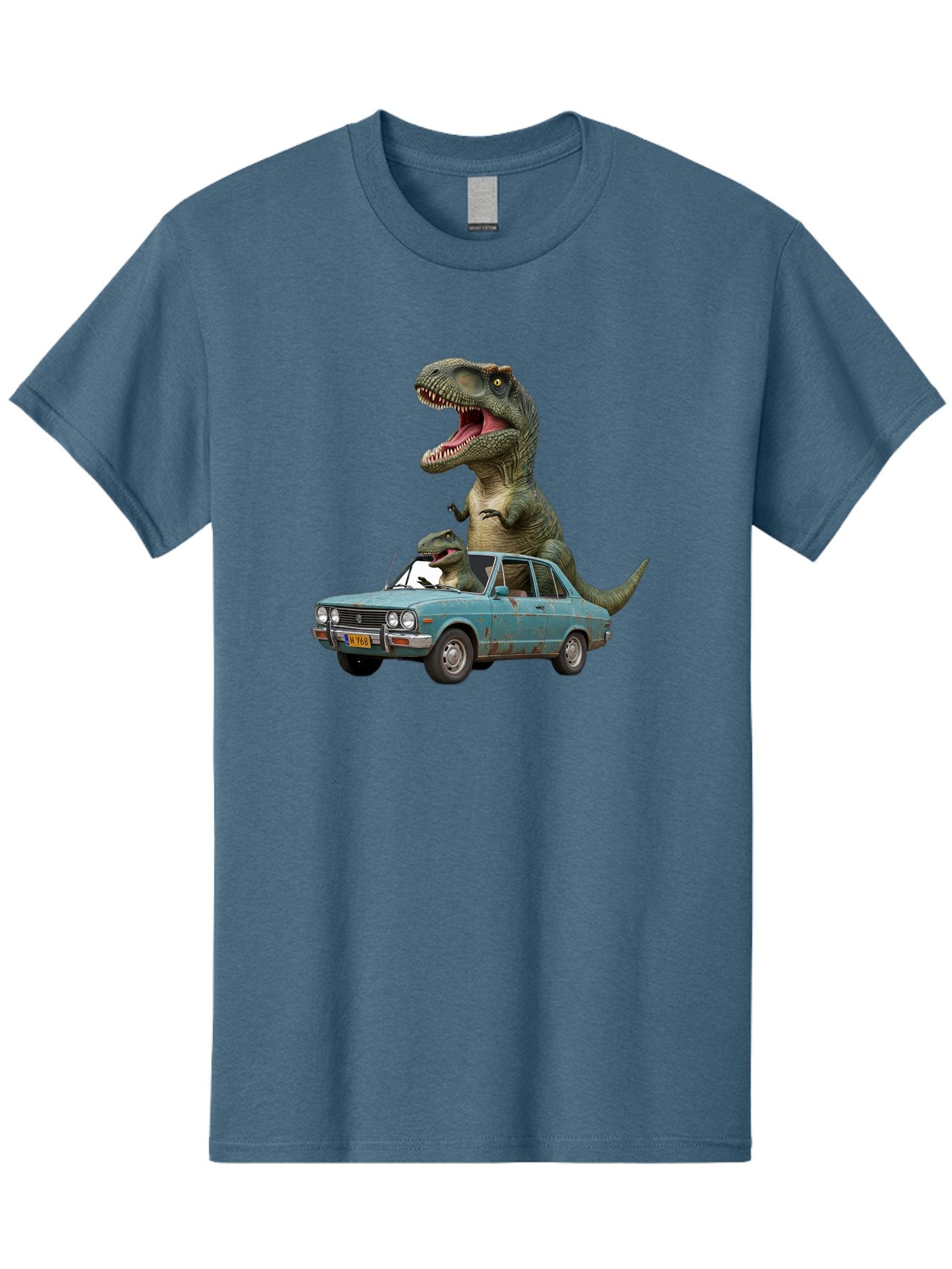 Dinos-In-Car Men'S Graphic Tee, 100% Cotton, Comfortable Casual Summer Wear, Machine Washable, Vintage Camera, Old Camera, Antique Camera, Black Camera, Classic Photography, Photography Equipment, Nostalgic Device, Film Camera, Camera Art Bah928 4