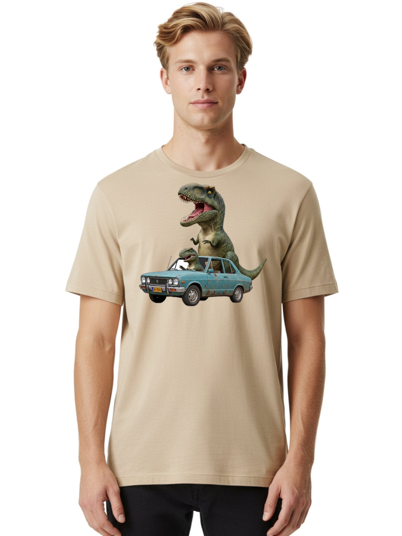 Dinos-In-Car Men'S Graphic Tee, 100% Cotton, Comfortable Casual Summer Wear, Machine Washable, Vintage Camera, Old Camera, Antique Camera, Black Camera, Classic Photography, Photography Equipment, Nostalgic Device, Film Camera, Camera Art Bah928 25