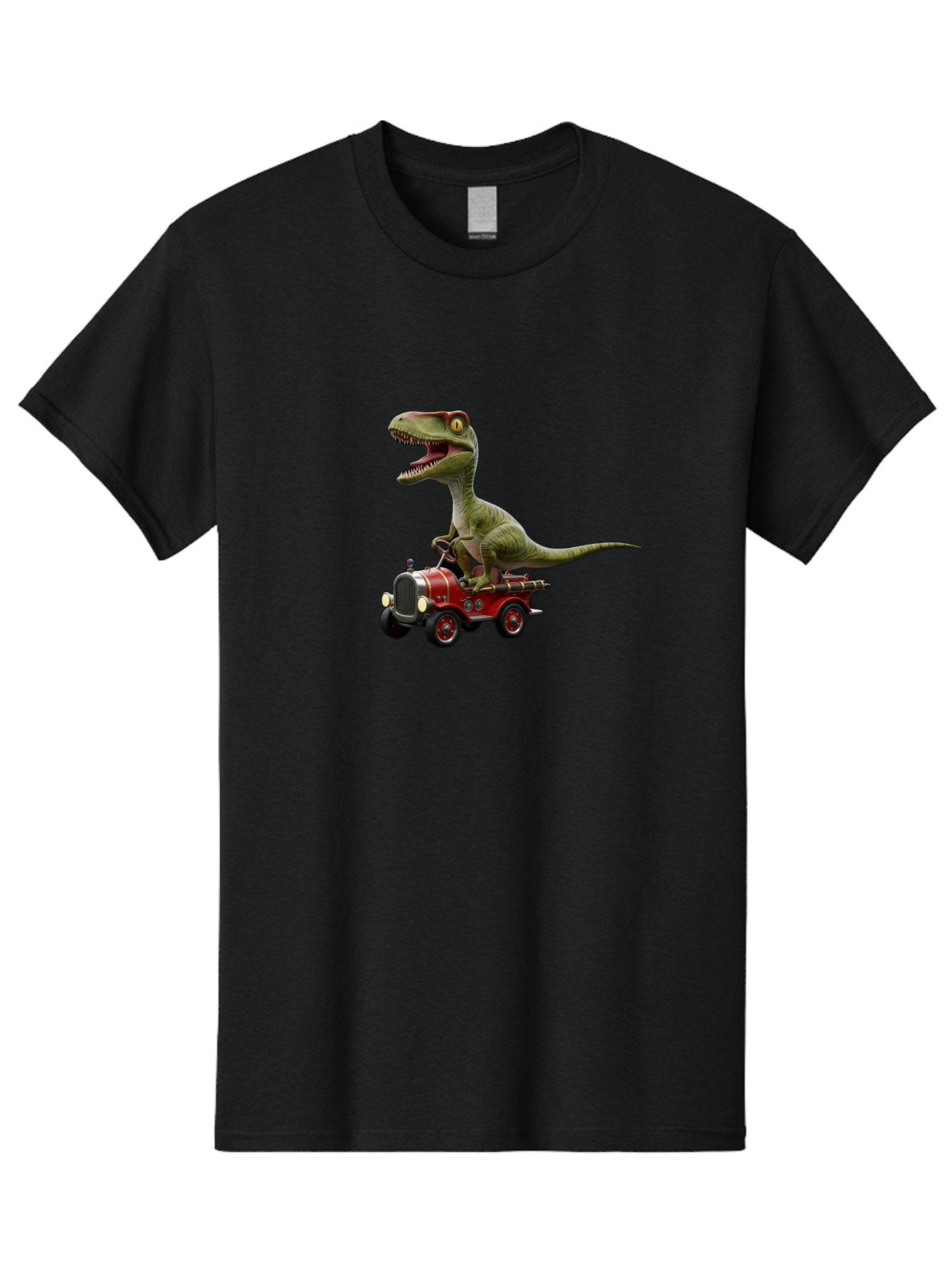 Dinosaur-In-A-Fire-Truck Men'S Graphic Tee, 100% Cotton, Comfortable Casual Summer Wear, Machine Washable, Vintage Camera, Old Camera, Antique Camera, Black Camera, Classic Photography, Photography Equipment, Nostalgic Device, Film Camera, Bah930 13