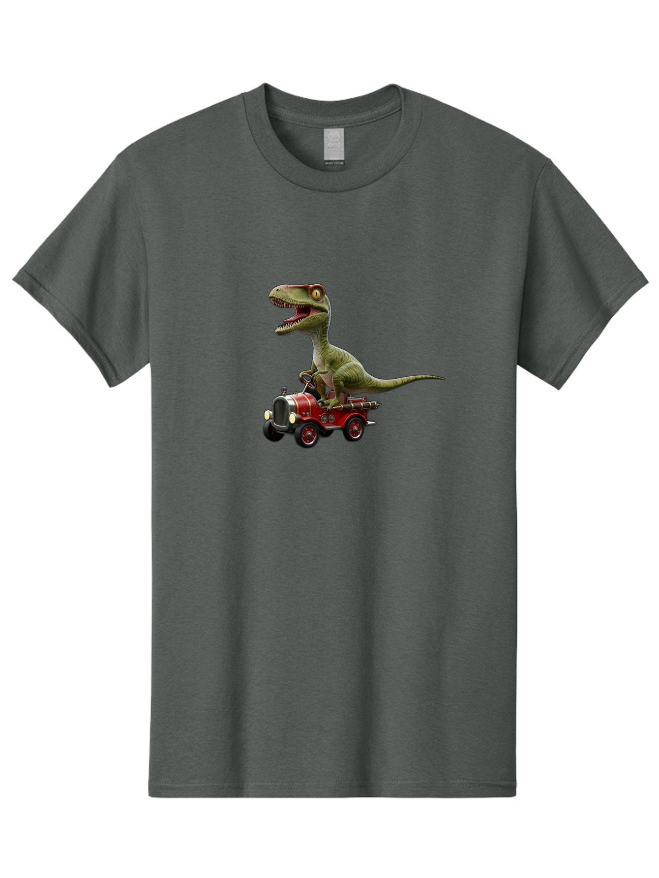 Dinosaur-In-A-Fire-Truck Men'S Graphic Tee, 100% Cotton, Comfortable Casual Summer Wear, Machine Washable, Vintage Camera, Old Camera, Antique Camera, Black Camera, Classic Photography, Photography Equipment, Nostalgic Device, Film Camera, Bah930 9