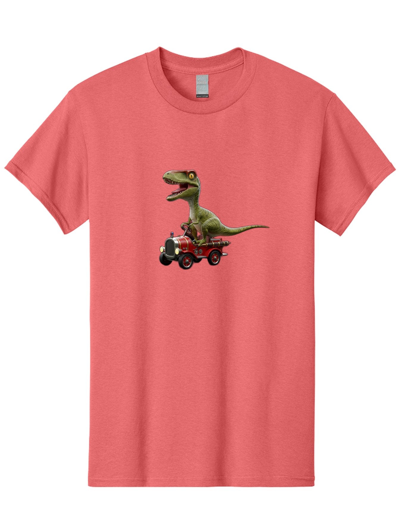 Dinosaur-In-A-Fire-Truck Men'S Graphic Tee, 100% Cotton, Comfortable Casual Summer Wear, Machine Washable, Vintage Camera, Old Camera, Antique Camera, Black Camera, Classic Photography, Photography Equipment, Nostalgic Device, Film Camera, Bah930 3