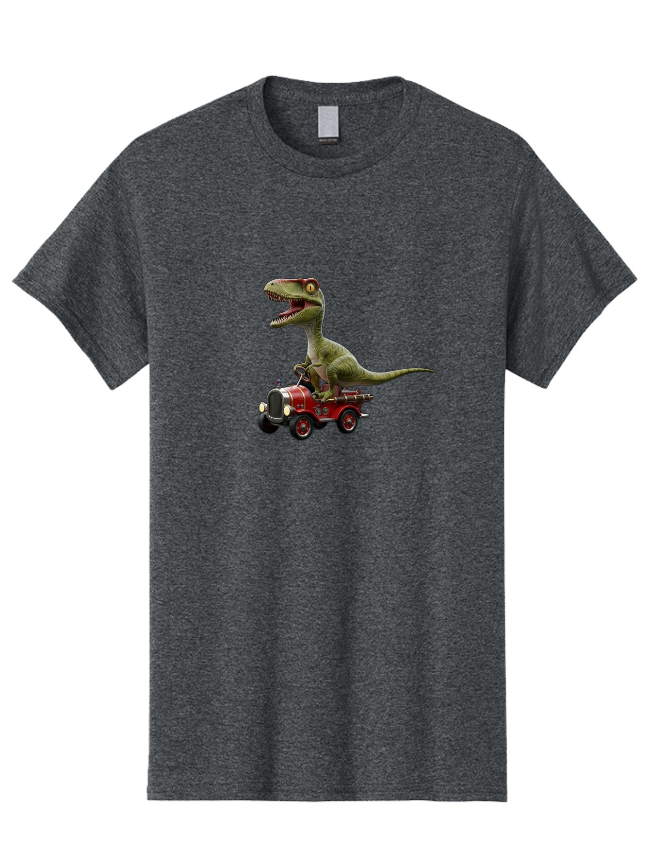 Dinosaur-In-A-Fire-Truck Men'S Graphic Tee, 100% Cotton, Comfortable Casual Summer Wear, Machine Washable, Vintage Camera, Old Camera, Antique Camera, Black Camera, Classic Photography, Photography Equipment, Nostalgic Device, Film Camera, Bah930 5