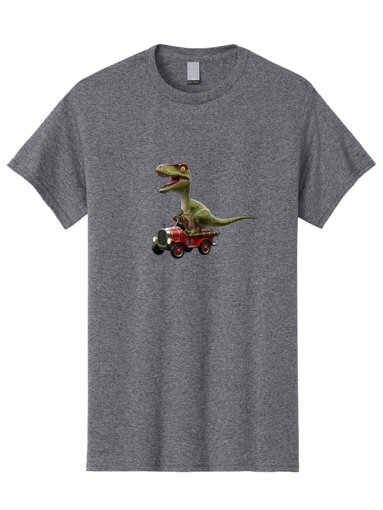 Dinosaur-In-A-Fire-Truck Men'S Graphic Tee, 100% Cotton, Comfortable Casual Summer Wear, Machine Washable, Vintage Camera, Old Camera, Antique Camera, Black Camera, Classic Photography, Photography Equipment, Nostalgic Device, Film Camera, Bah930
