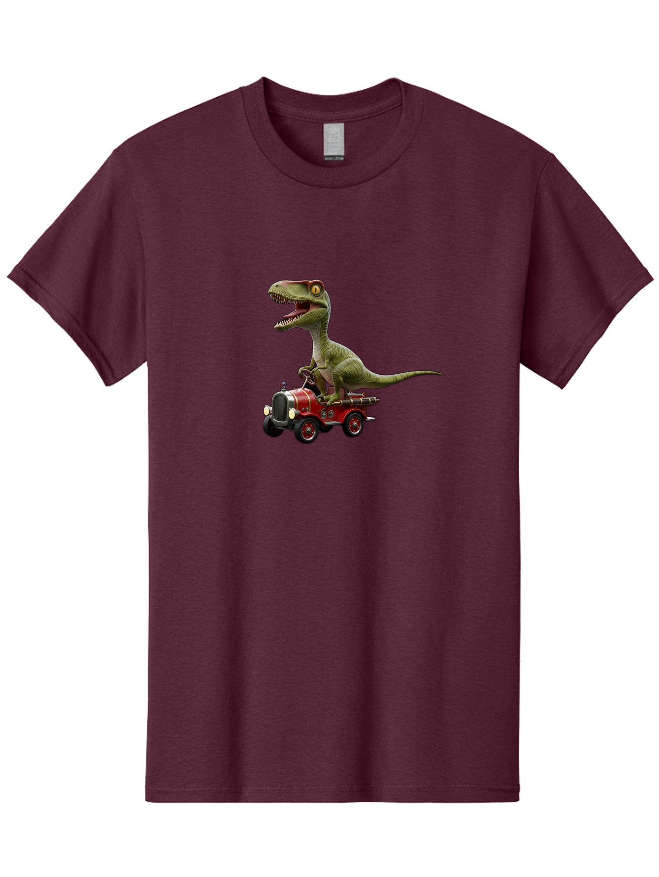 Dinosaur-In-A-Fire-Truck Men'S Graphic Tee, 100% Cotton, Comfortable Casual Summer Wear, Machine Washable, Vintage Camera, Old Camera, Antique Camera, Black Camera, Classic Photography, Photography Equipment, Nostalgic Device, Film Camera, Bah930 12