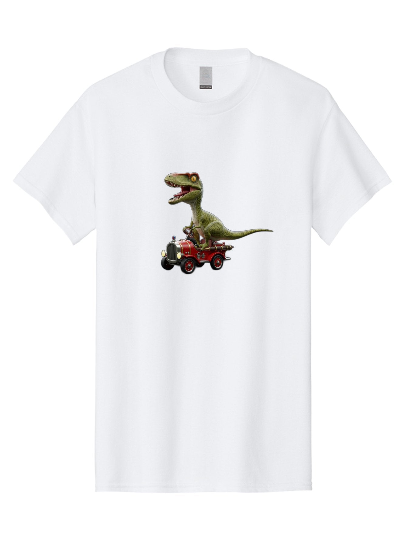 Dinosaur-In-A-Fire-Truck Men'S Graphic Tee, 100% Cotton, Comfortable Casual Summer Wear, Machine Washable, Vintage Camera, Old Camera, Antique Camera, Black Camera, Classic Photography, Photography Equipment, Nostalgic Device, Film Camera, Bah930 8