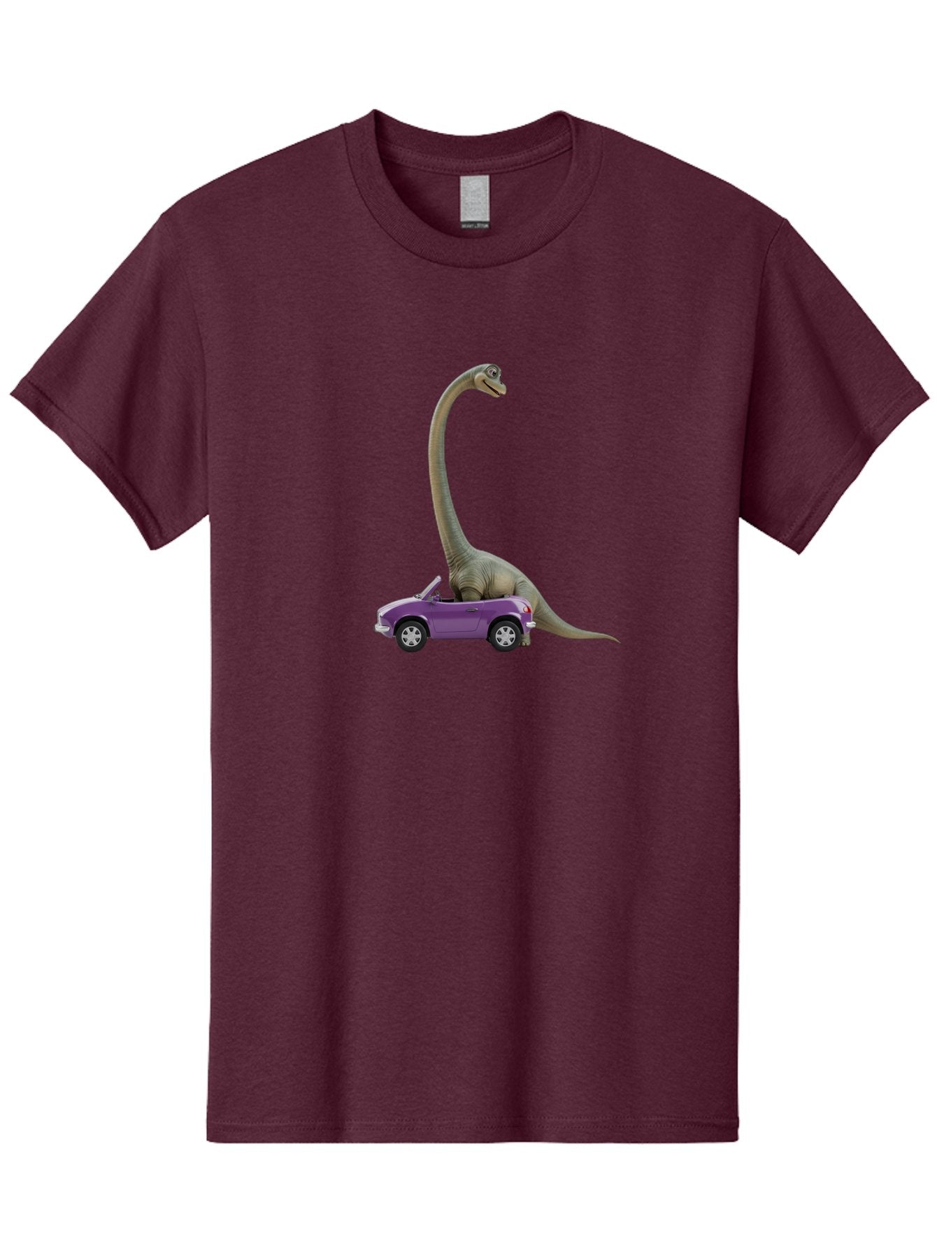 Dinosaur-In-Convertible Men'S Graphic Tee, 100% Cotton, Comfortable Casual Summer Wear, Machine Washable, Vintage Camera, Old Camera, Antique Camera, Black Camera, Classic Photography, Photography Equipment, Nostalgic Device, Film Camera, Bah931 8