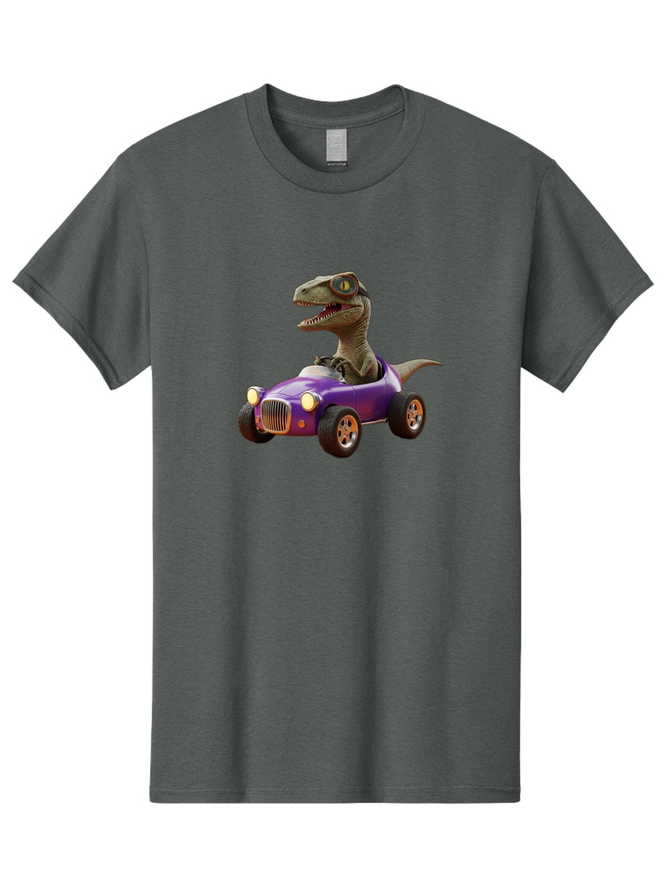 Dinosaur-In-Purple-Car Men'S Graphic Tee, 100% Cotton, Comfortable Casual Summer Wear, Machine Washable, Vintage Camera, Old Camera, Antique Camera, Black Camera, Classic Photography, Photography Equipment, Nostalgic Device, Film Camera, Bah932 10