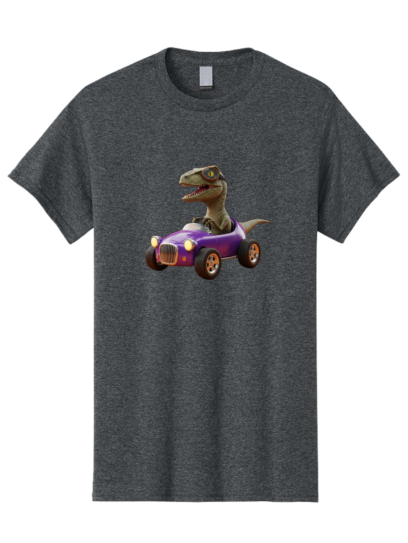 Dinosaur-In-Purple-Car Men'S Graphic Tee, 100% Cotton, Comfortable Casual Summer Wear, Machine Washable, Vintage Camera, Old Camera, Antique Camera, Black Camera, Classic Photography, Photography Equipment, Nostalgic Device, Film Camera, Bah932 14