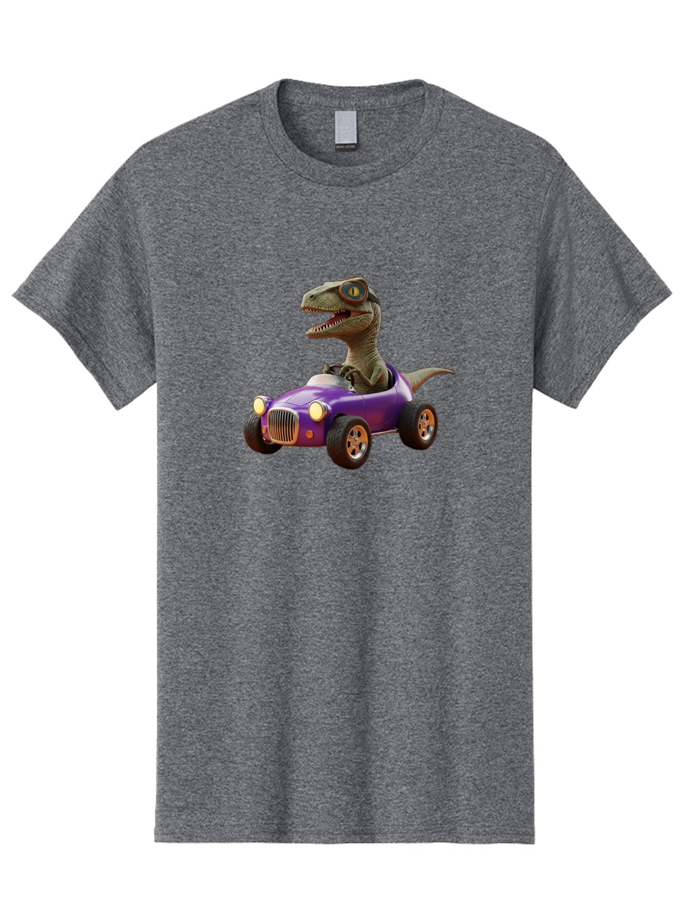 Dinosaur-In-Purple-Car Men'S Graphic Tee, 100% Cotton, Comfortable Casual Summer Wear, Machine Washable, Vintage Camera, Old Camera, Antique Camera, Black Camera, Classic Photography, Photography Equipment, Nostalgic Device, Film Camera, Bah932 4