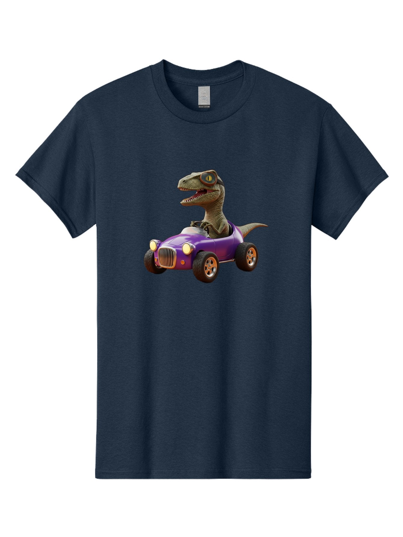 Dinosaur-In-Purple-Car Men'S Graphic Tee, 100% Cotton, Comfortable Casual Summer Wear, Machine Washable, Vintage Camera, Old Camera, Antique Camera, Black Camera, Classic Photography, Photography Equipment, Nostalgic Device, Film Camera, Bah932 5