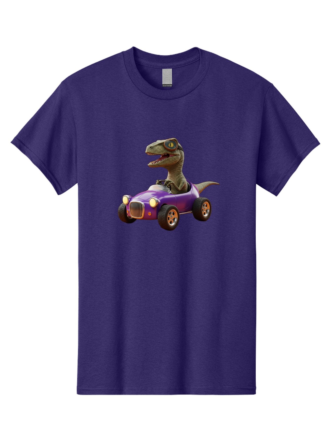 Dinosaur-In-Purple-Car Men'S Graphic Tee, 100% Cotton, Comfortable Casual Summer Wear, Machine Washable, Vintage Camera, Old Camera, Antique Camera, Black Camera, Classic Photography, Photography Equipment, Nostalgic Device, Film Camera, Bah932 12