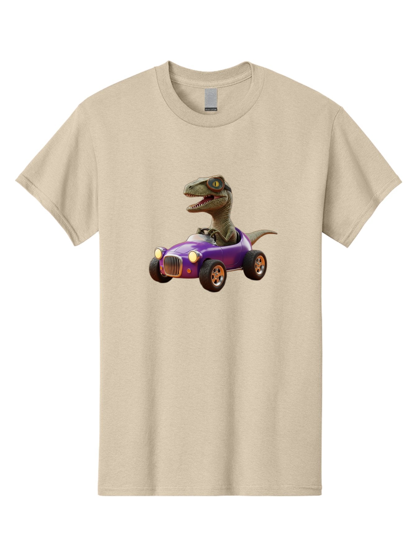 Dinosaur-In-Purple-Car Men'S Graphic Tee, 100% Cotton, Comfortable Casual Summer Wear, Machine Washable, Vintage Camera, Old Camera, Antique Camera, Black Camera, Classic Photography, Photography Equipment, Nostalgic Device, Film Camera, Bah932 3