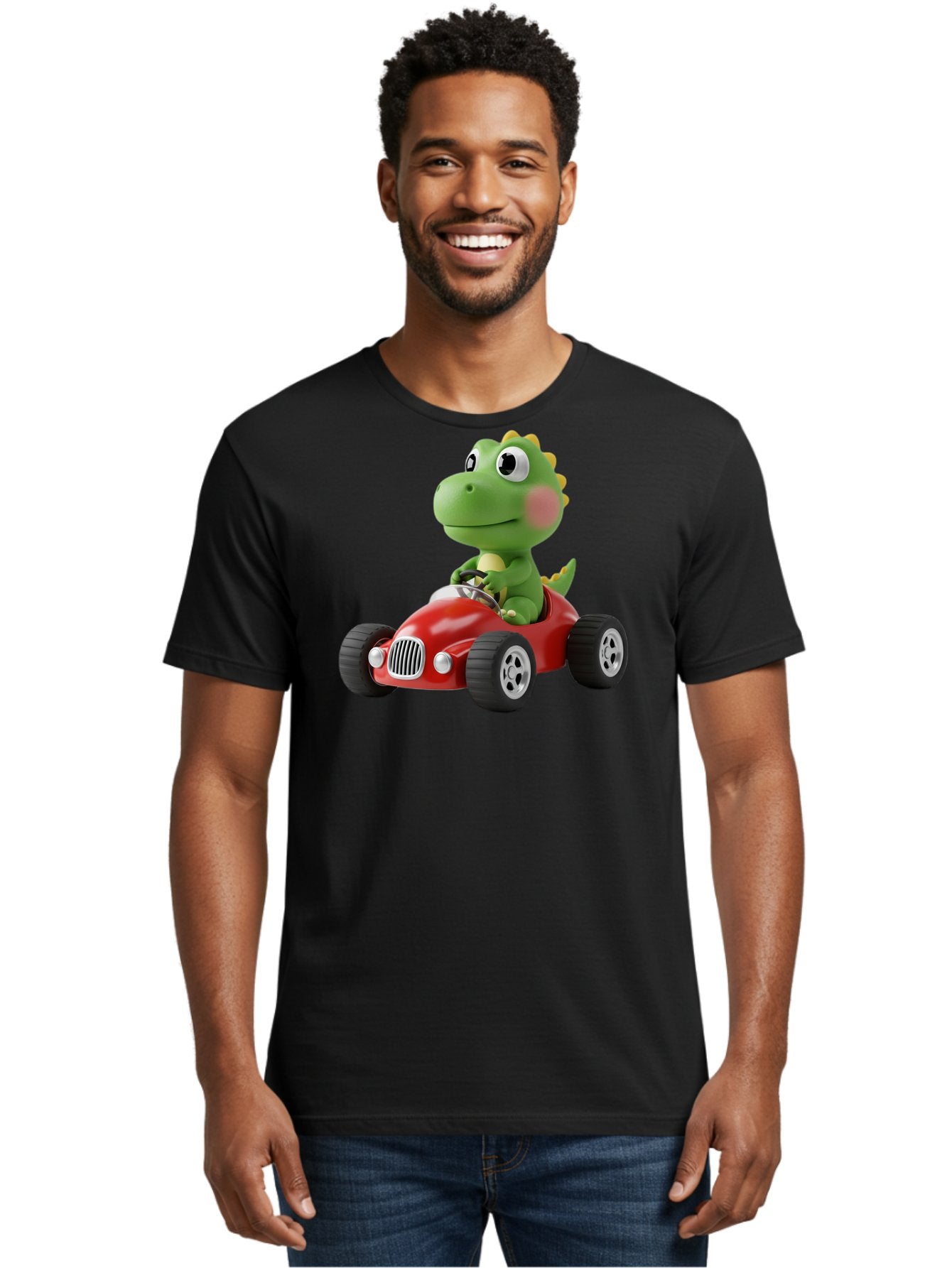 Dinosaur-Racing-Car Men'S Graphic Tee, 100% Cotton, Comfortable Casual Summer Wear, Machine Washable, Vintage Camera, Old Camera, Antique Camera, Black Camera, Classic Photography, Photography Equipment, Nostalgic Device, Film Camera, Bah933 20