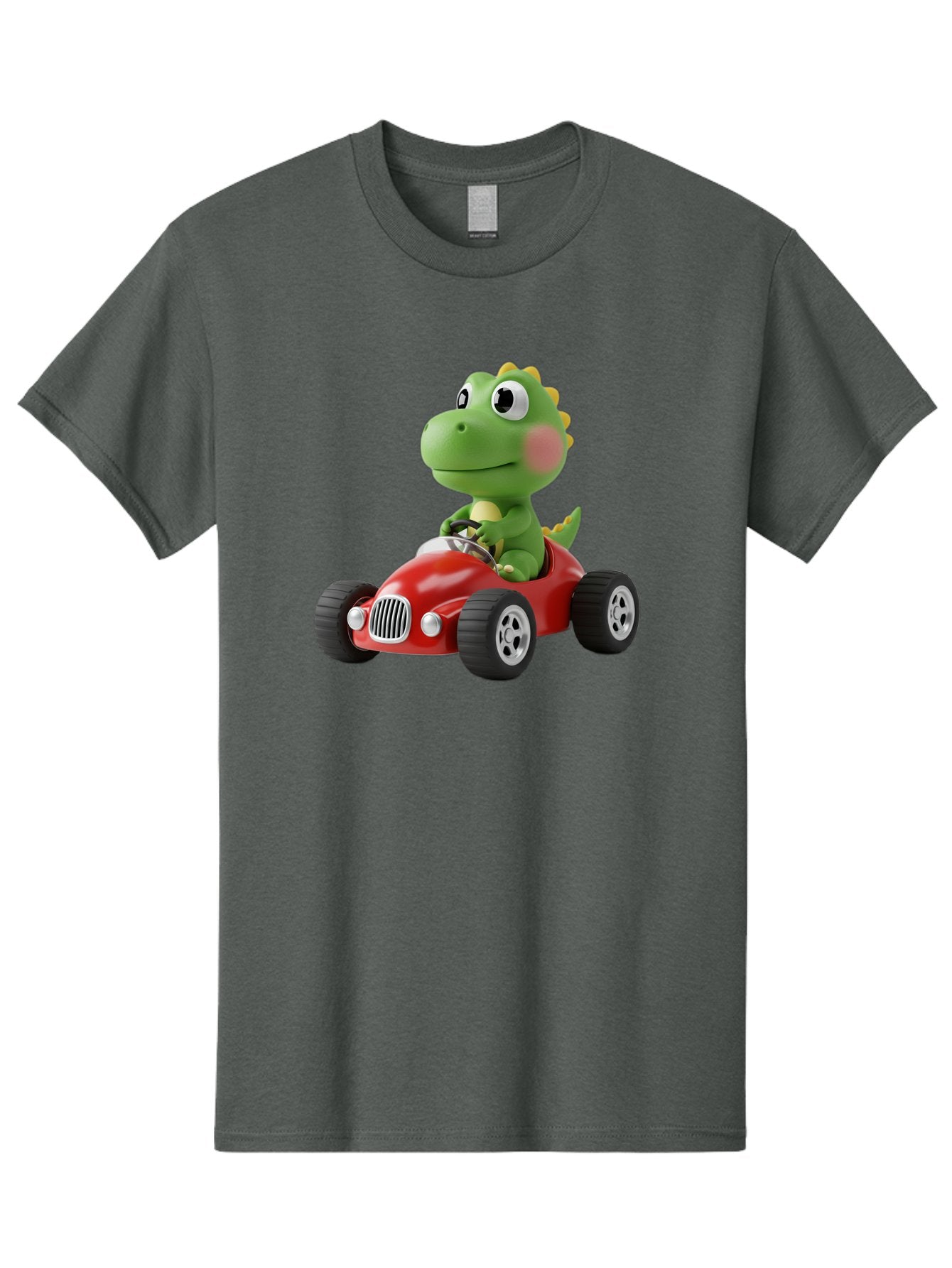 Dinosaur-Racing-Car Men'S Graphic Tee, 100% Cotton, Comfortable Casual Summer Wear, Machine Washable, Vintage Camera, Old Camera, Antique Camera, Black Camera, Classic Photography, Photography Equipment, Nostalgic Device, Film Camera, Bah933 3