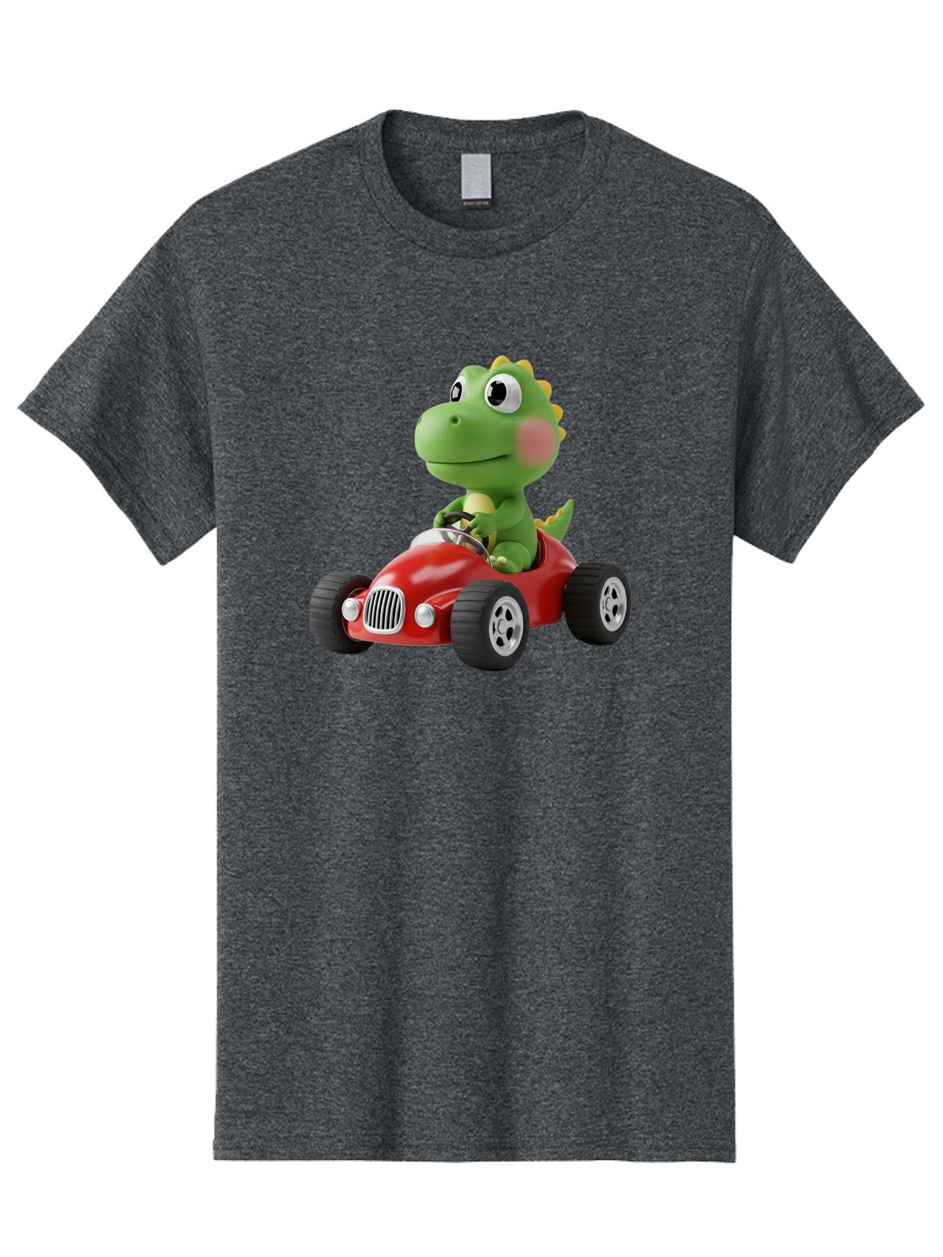 Dinosaur-Racing-Car Men'S Graphic Tee, 100% Cotton, Comfortable Casual Summer Wear, Machine Washable, Vintage Camera, Old Camera, Antique Camera, Black Camera, Classic Photography, Photography Equipment, Nostalgic Device, Film Camera, Bah933