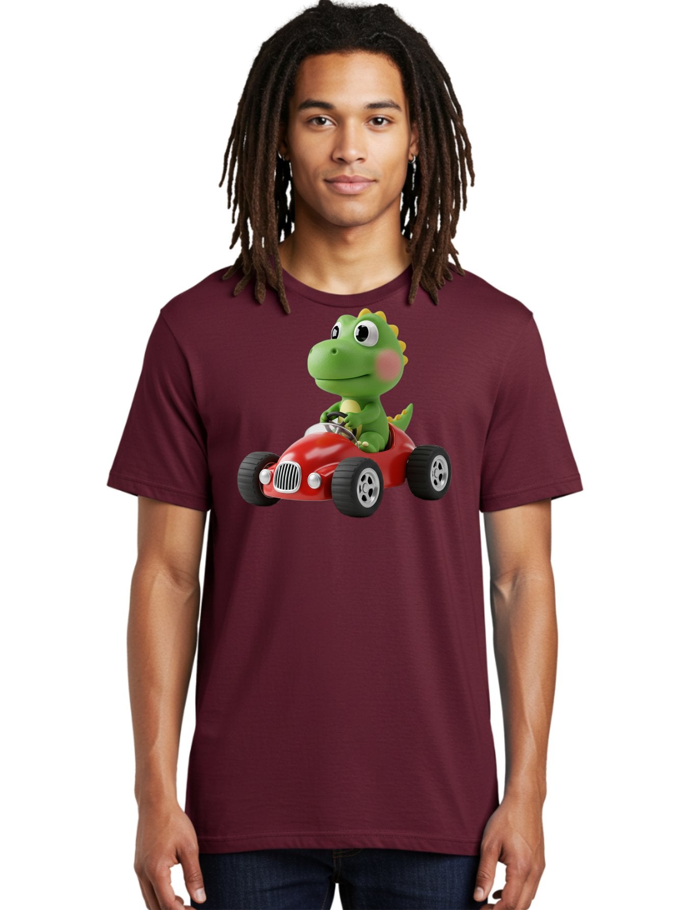 Dinosaur-Racing-Car Men'S Graphic Tee, 100% Cotton, Comfortable Casual Summer Wear, Machine Washable, Vintage Camera, Old Camera, Antique Camera, Black Camera, Classic Photography, Photography Equipment, Nostalgic Device, Film Camera, Bah933 28