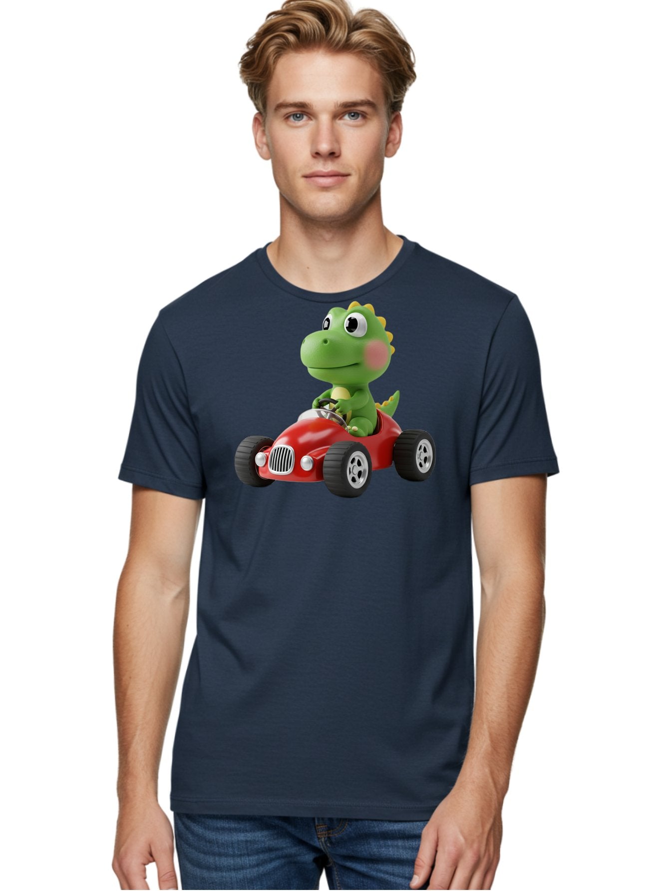 Dinosaur-Racing-Car Men'S Graphic Tee, 100% Cotton, Comfortable Casual Summer Wear, Machine Washable, Vintage Camera, Old Camera, Antique Camera, Black Camera, Classic Photography, Photography Equipment, Nostalgic Device, Film Camera, Bah933 29