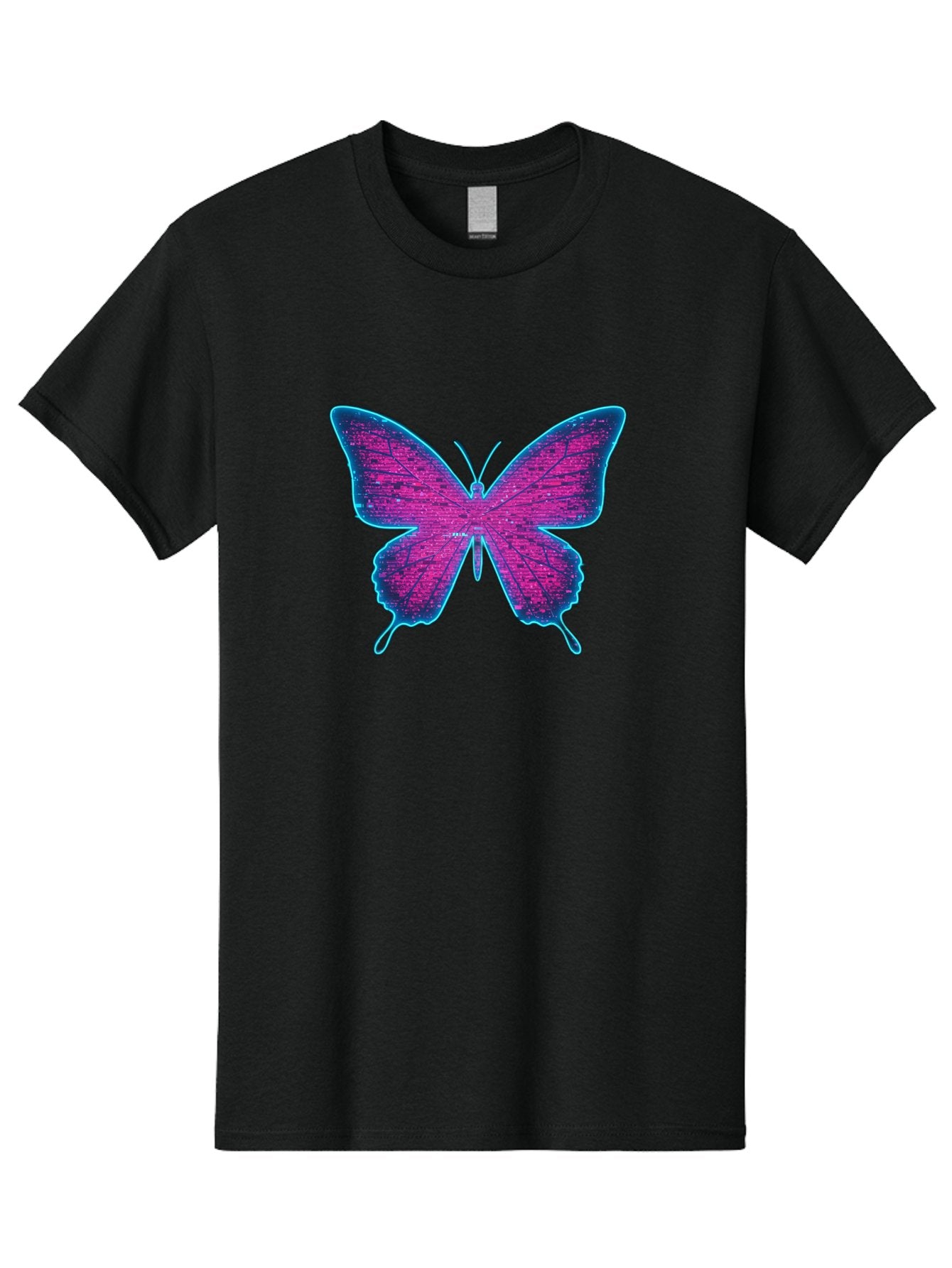 Dna-Butterfly Men'S Graphic Tee, 100% Cotton, Comfortable Casual Summer Wear, Machine Washable, Vintage Camera, Old Camera, Antique Camera, Black Camera, Classic Photography, Photography Equipment, Nostalgic Device, Film Camera, Camera Art Bah937 4