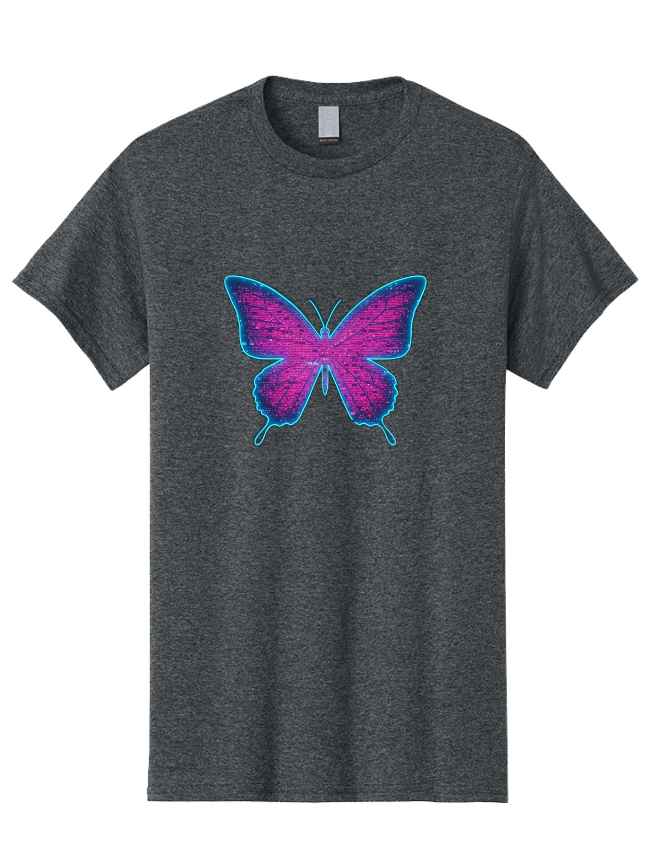 Dna-Butterfly Men'S Graphic Tee, 100% Cotton, Comfortable Casual Summer Wear, Machine Washable, Vintage Camera, Old Camera, Antique Camera, Black Camera, Classic Photography, Photography Equipment, Nostalgic Device, Film Camera, Camera Art Bah937