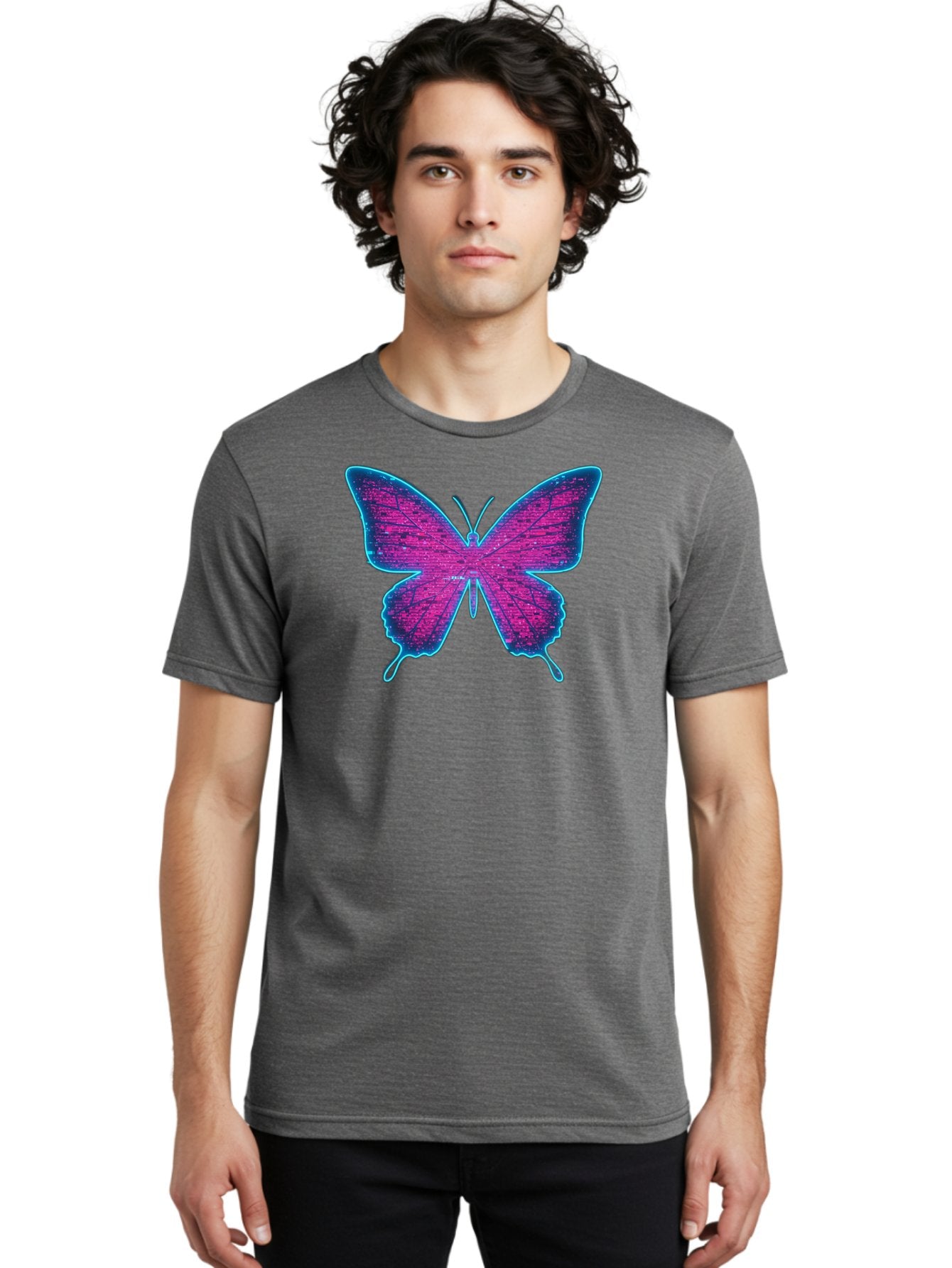 Dna-Butterfly Men'S Graphic Tee, 100% Cotton, Comfortable Casual Summer Wear, Machine Washable, Vintage Camera, Old Camera, Antique Camera, Black Camera, Classic Photography, Photography Equipment, Nostalgic Device, Film Camera, Camera Art Bah937 22