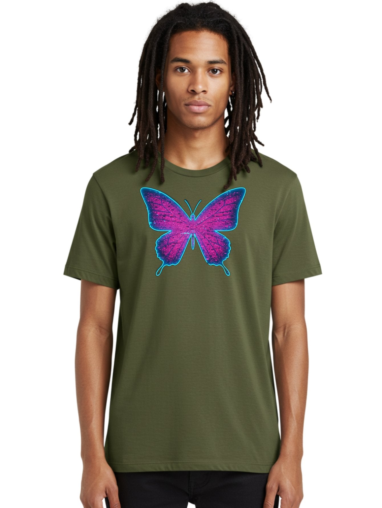 Dna-Butterfly Men'S Graphic Tee, 100% Cotton, Comfortable Casual Summer Wear, Machine Washable, Vintage Camera, Old Camera, Antique Camera, Black Camera, Classic Photography, Photography Equipment, Nostalgic Device, Film Camera, Camera Art Bah937 23