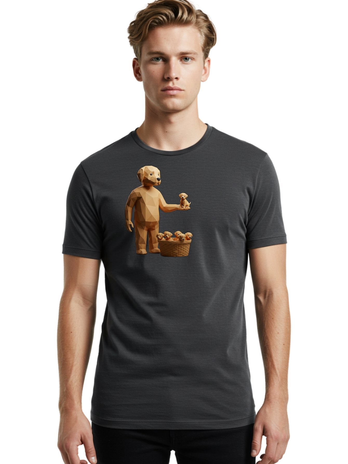 Dog-And-Puppies Men'S Graphic Tee, 100% Cotton, Comfortable Casual Summer Wear, Machine Washable, Vintage Camera, Old Camera, Antique Camera, Black Camera, Classic Photography, Photography Equipment, Nostalgic Device, Film Camera, Camera Art Bah939 22