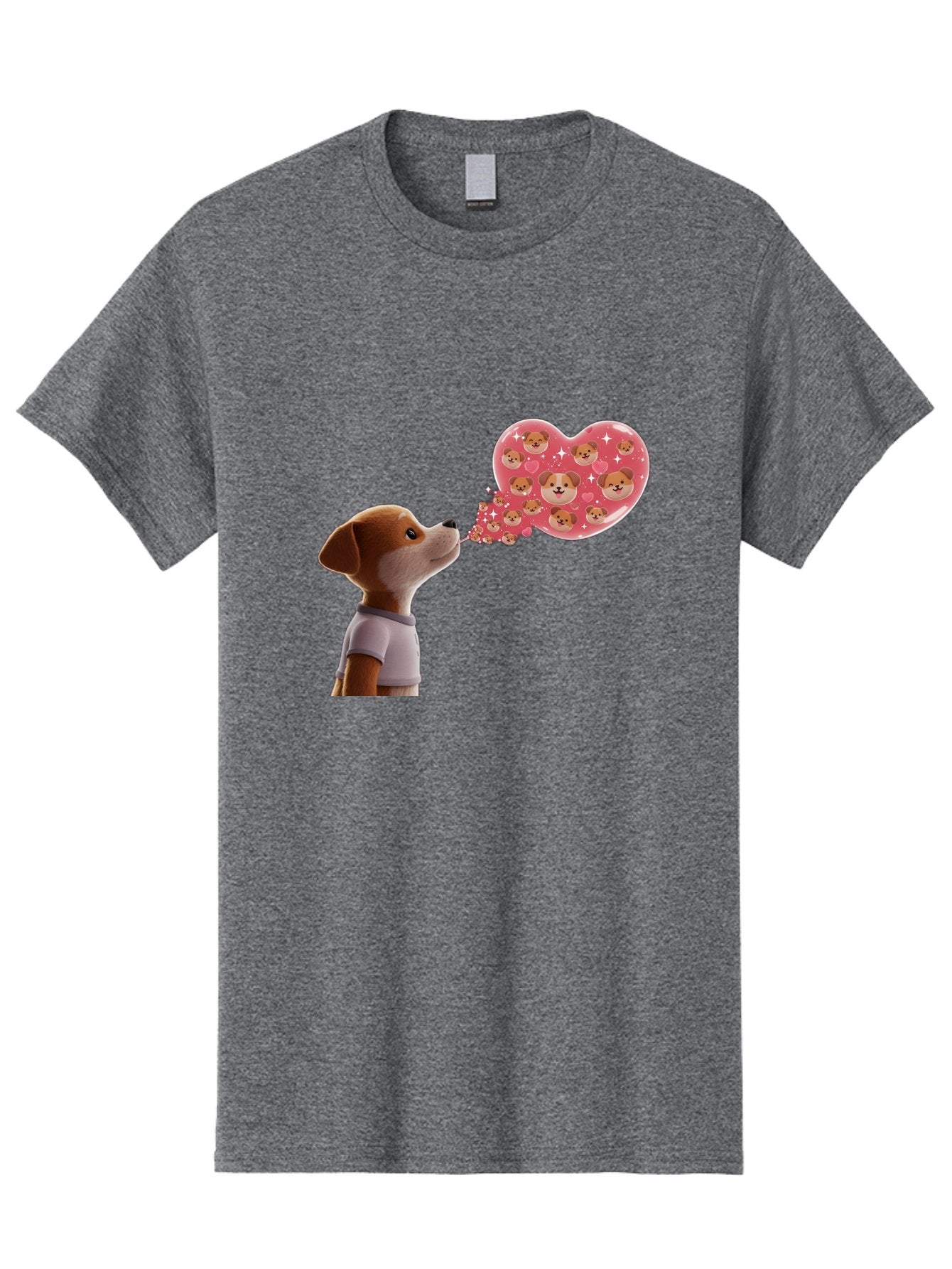 Dog-Blowing-Heart-Kisses Men'S Graphic Tee, 100% Cotton, Comfortable Casual Summer Wear, Machine Washable, Vintage Camera, Old Camera, Antique Camera, Black Camera, Classic Photography, Photography Equipment, Nostalgic Device, Film Camera, Bah940 9