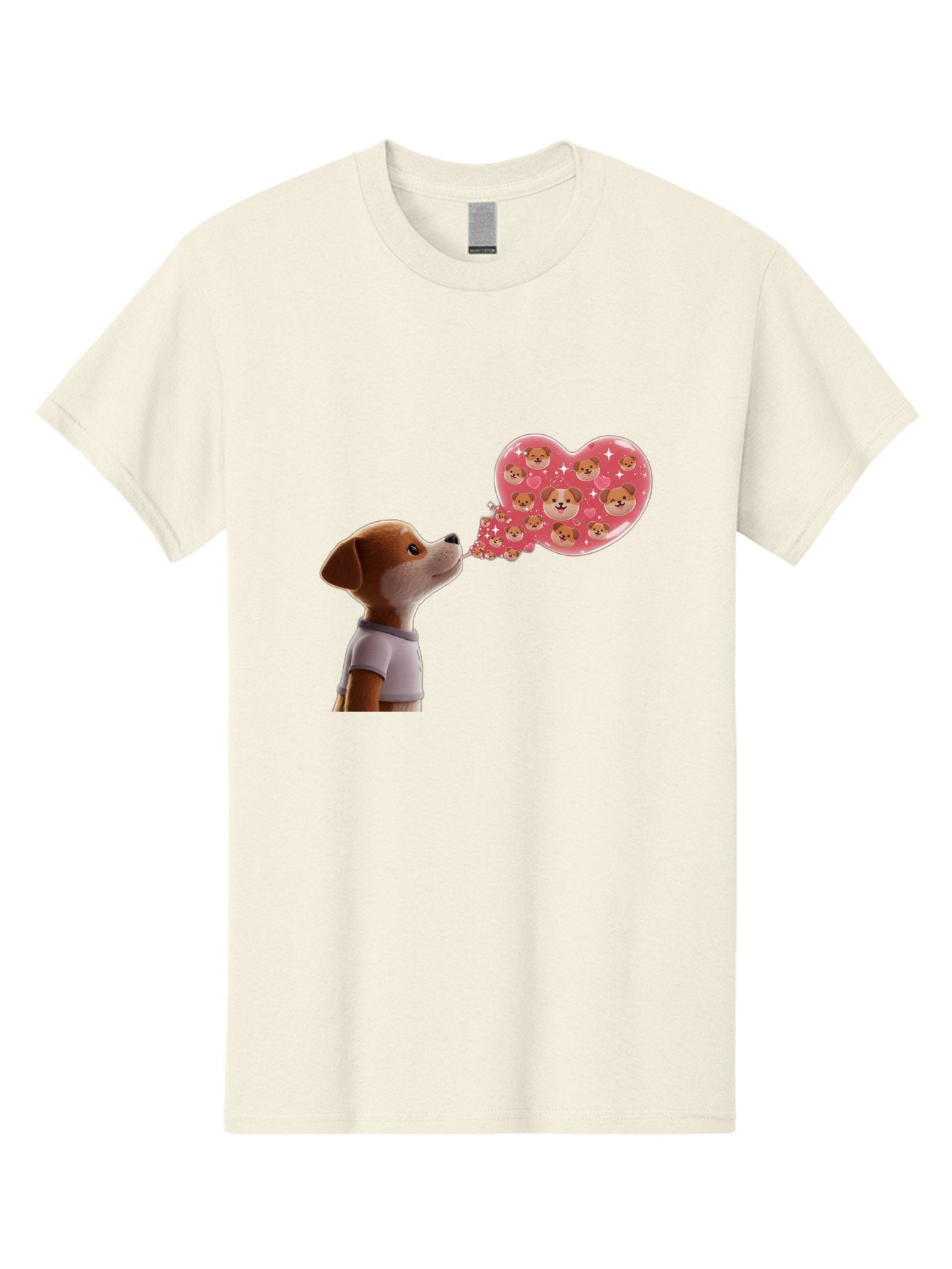 Dog-Blowing-Heart-Kisses Men'S Graphic Tee, 100% Cotton, Comfortable Casual Summer Wear, Machine Washable, Vintage Camera, Old Camera, Antique Camera, Black Camera, Classic Photography, Photography Equipment, Nostalgic Device, Film Camera, Bah940 6