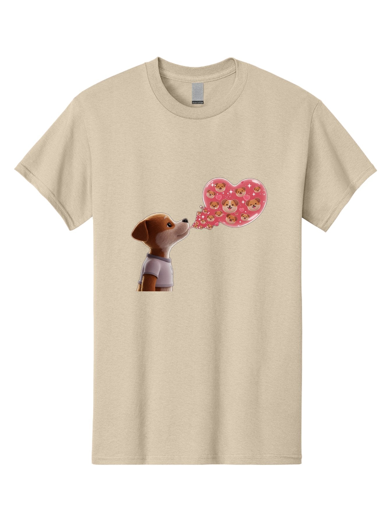 Dog-Blowing-Heart-Kisses Men'S Graphic Tee, 100% Cotton, Comfortable Casual Summer Wear, Machine Washable, Vintage Camera, Old Camera, Antique Camera, Black Camera, Classic Photography, Photography Equipment, Nostalgic Device, Film Camera, Bah940 13