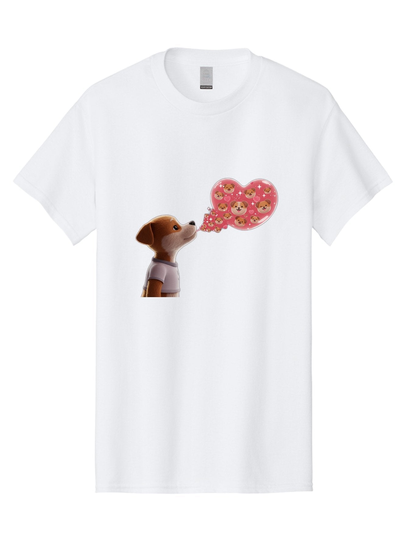 Dog-Blowing-Heart-Kisses Men'S Graphic Tee, 100% Cotton, Comfortable Casual Summer Wear, Machine Washable, Vintage Camera, Old Camera, Antique Camera, Black Camera, Classic Photography, Photography Equipment, Nostalgic Device, Film Camera, Bah940 14