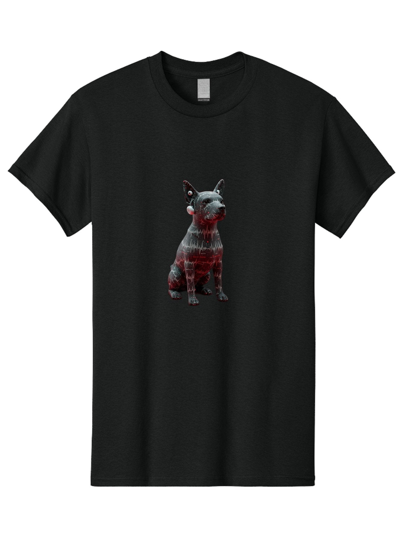 Dog-Figurine Men'S Graphic Tee, 100% Cotton, Comfortable Casual Summer Wear, Machine Washable, Vintage Camera, Old Camera, Antique Camera, Black Camera, Classic Photography, Photography Equipment, Nostalgic Device, Film Camera, Camera Art Bah941 3