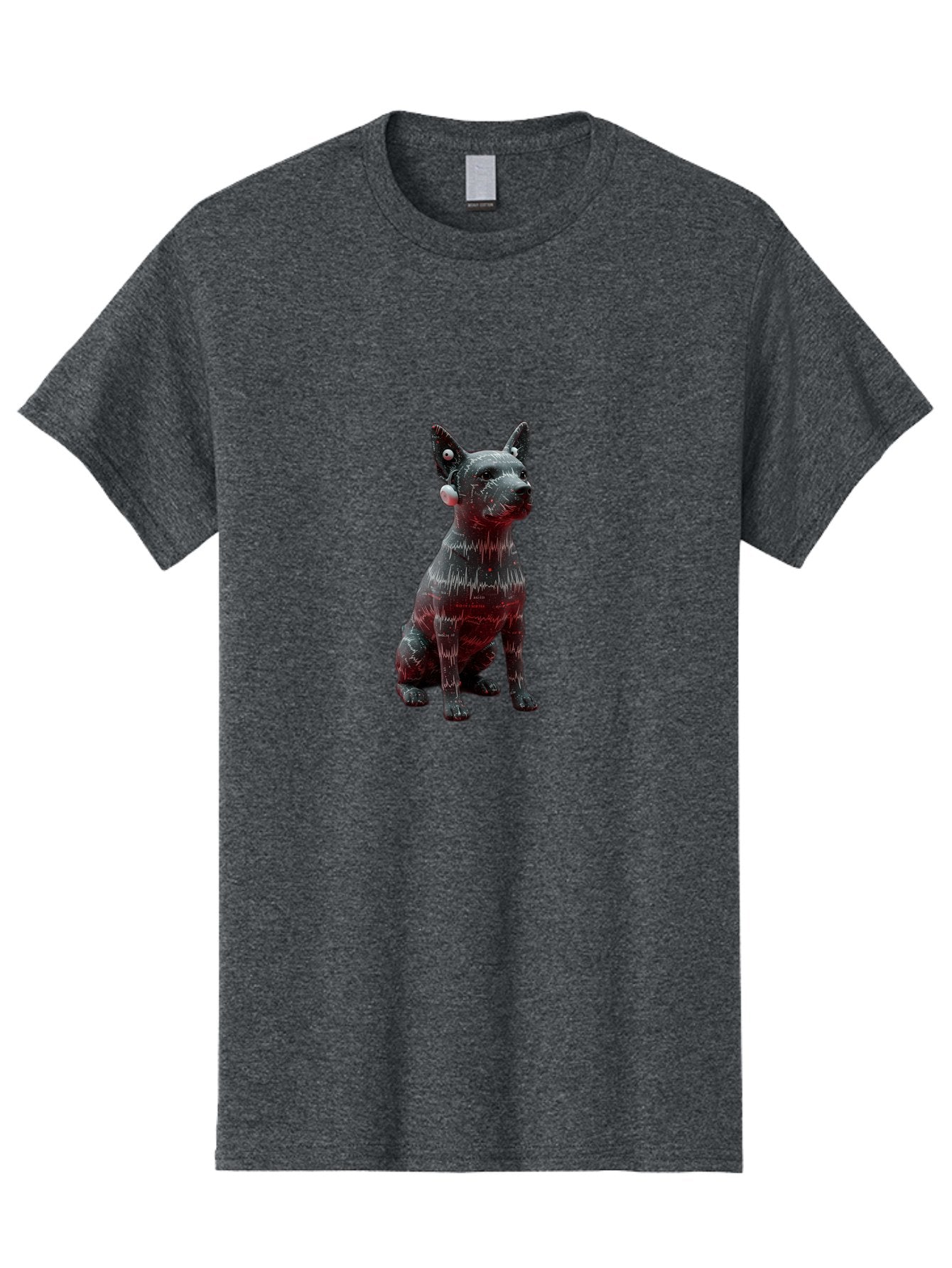 Dog-Figurine Men'S Graphic Tee, 100% Cotton, Comfortable Casual Summer Wear, Machine Washable, Vintage Camera, Old Camera, Antique Camera, Black Camera, Classic Photography, Photography Equipment, Nostalgic Device, Film Camera, Camera Art Bah941