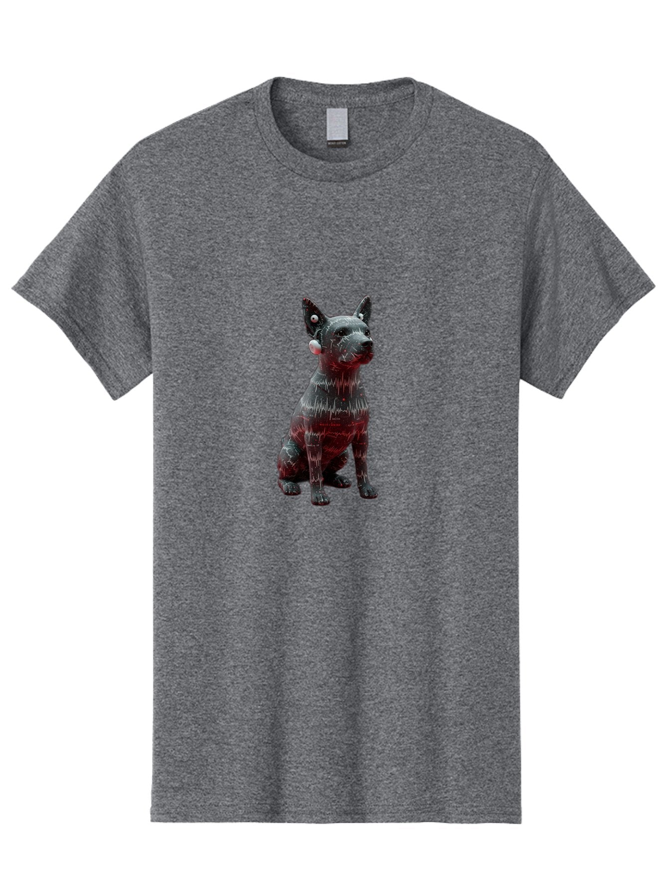Dog-Figurine Men'S Graphic Tee, 100% Cotton, Comfortable Casual Summer Wear, Machine Washable, Vintage Camera, Old Camera, Antique Camera, Black Camera, Classic Photography, Photography Equipment, Nostalgic Device, Film Camera, Camera Art Bah941