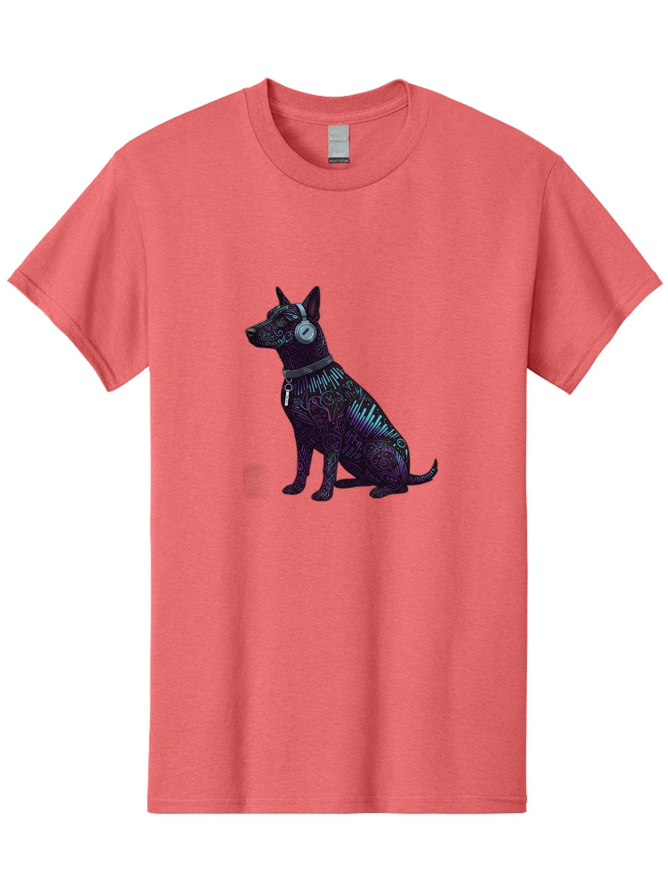 Dog-Wearing-Headphones-1 Men'S Graphic Tee, 100% Cotton, Comfortable Casual Summer Wear, Machine Washable, Vintage Camera, Old Camera, Antique Camera, Black Camera, Classic Photography, Photography Equipment, Nostalgic Device, Film Camera, Bah944 14