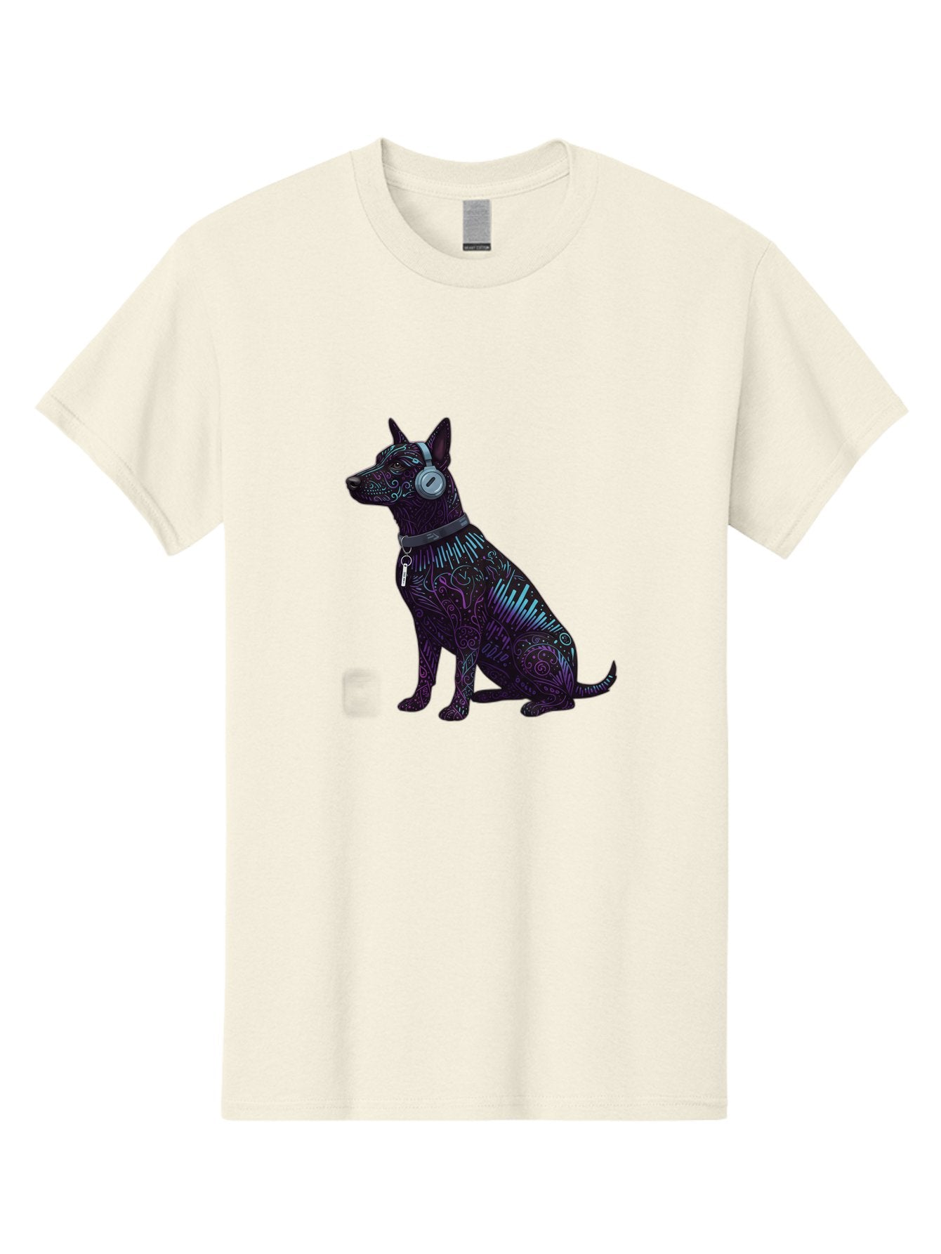Dog-Wearing-Headphones-1 Men'S Graphic Tee, 100% Cotton, Comfortable Casual Summer Wear, Machine Washable, Vintage Camera, Old Camera, Antique Camera, Black Camera, Classic Photography, Photography Equipment, Nostalgic Device, Film Camera, Bah944 5