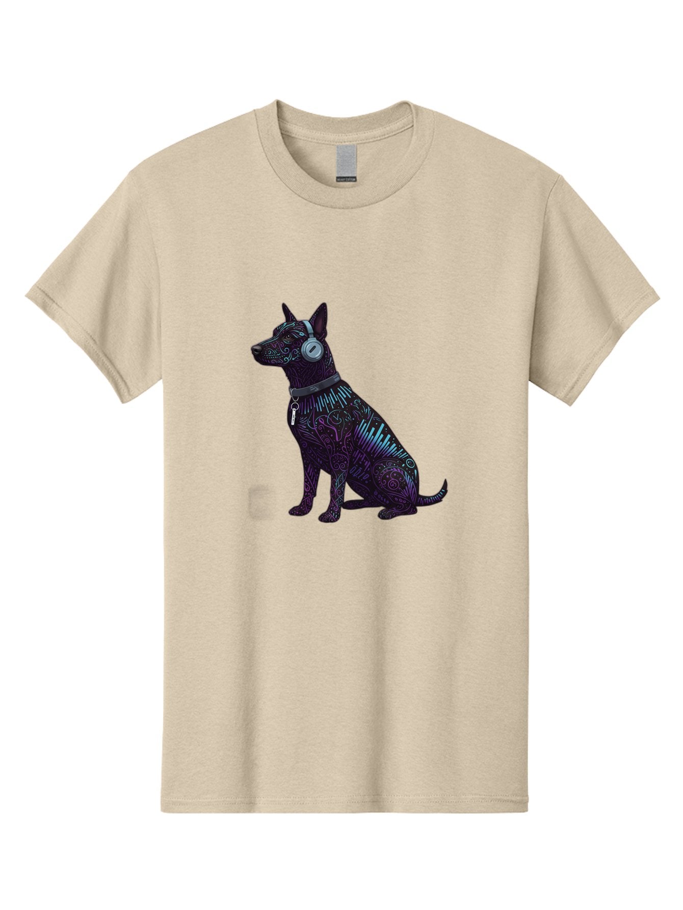 Dog-Wearing-Headphones-1 Men'S Graphic Tee, 100% Cotton, Comfortable Casual Summer Wear, Machine Washable, Vintage Camera, Old Camera, Antique Camera, Black Camera, Classic Photography, Photography Equipment, Nostalgic Device, Film Camera, Bah944 11