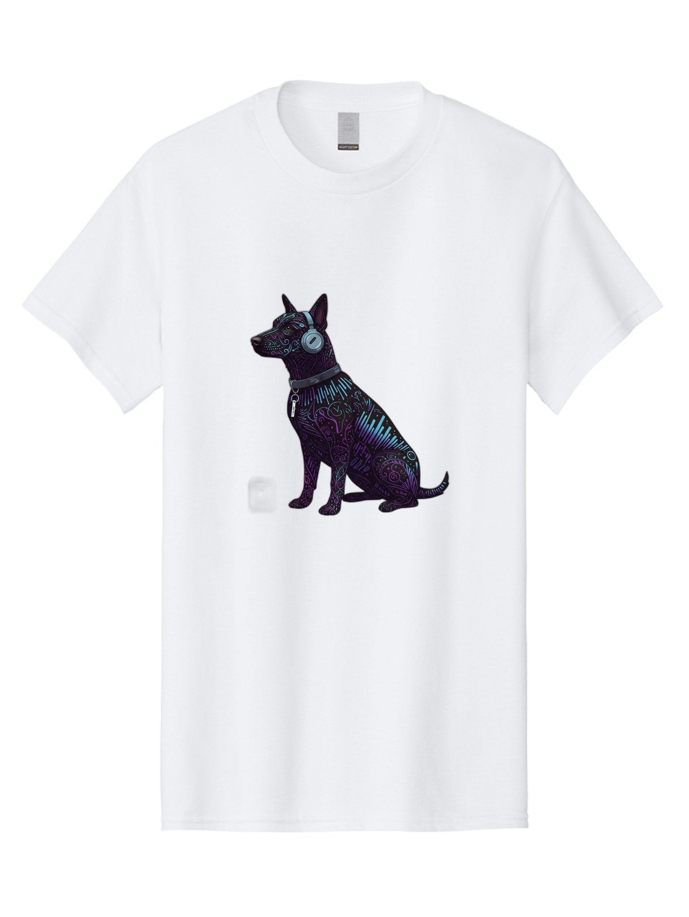 Dog-Wearing-Headphones-1 Men'S Graphic Tee, 100% Cotton, Comfortable Casual Summer Wear, Machine Washable, Vintage Camera, Old Camera, Antique Camera, Black Camera, Classic Photography, Photography Equipment, Nostalgic Device, Film Camera, Bah944 8