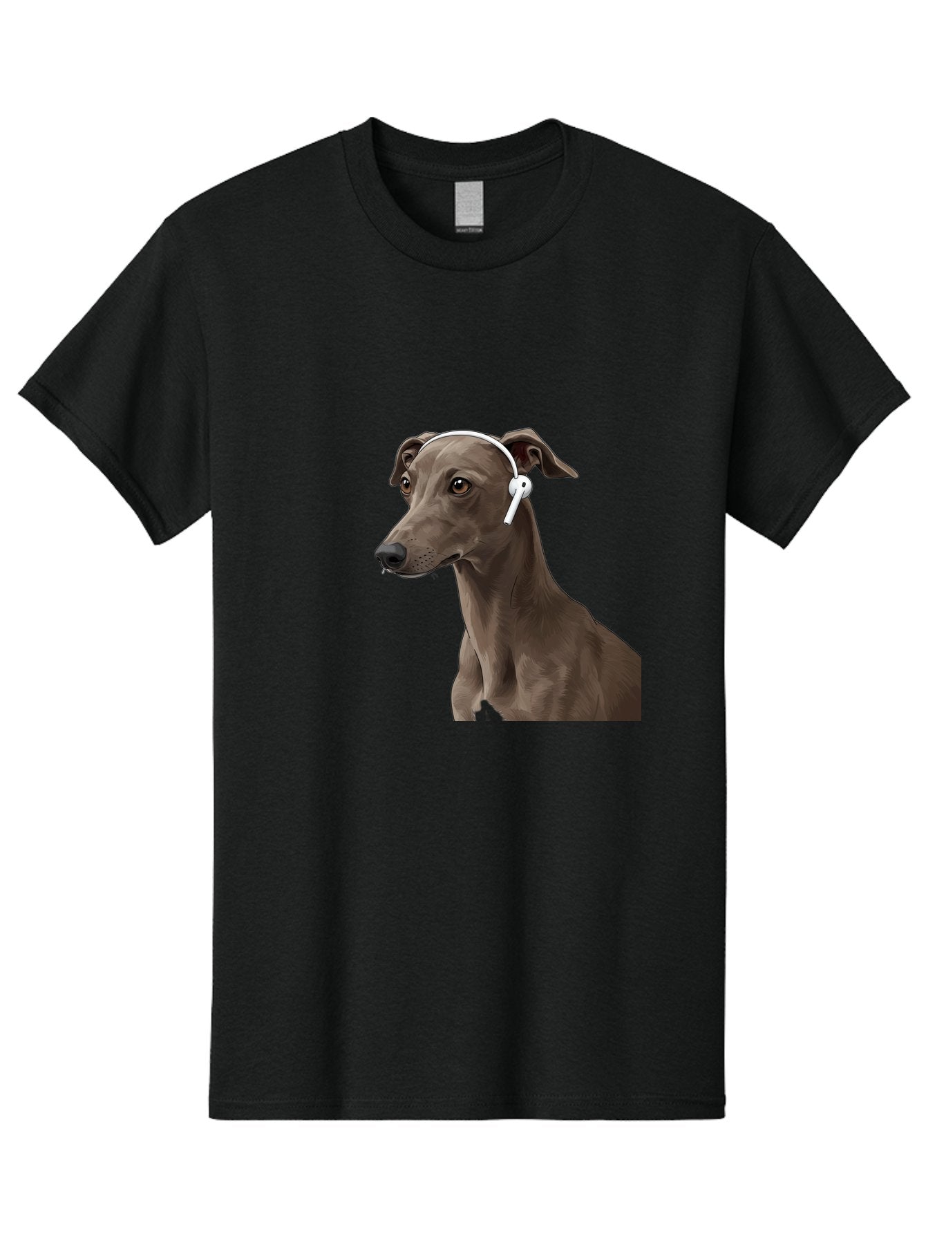Dog-Wearing-Headphones Men'S Graphic Tee, 100% Cotton, Comfortable Casual Summer Wear, Machine Washable, Vintage Camera, Old Camera, Antique Camera, Black Camera, Classic Photography, Photography Equipment, Nostalgic Device, Film Camera, Bah945 12