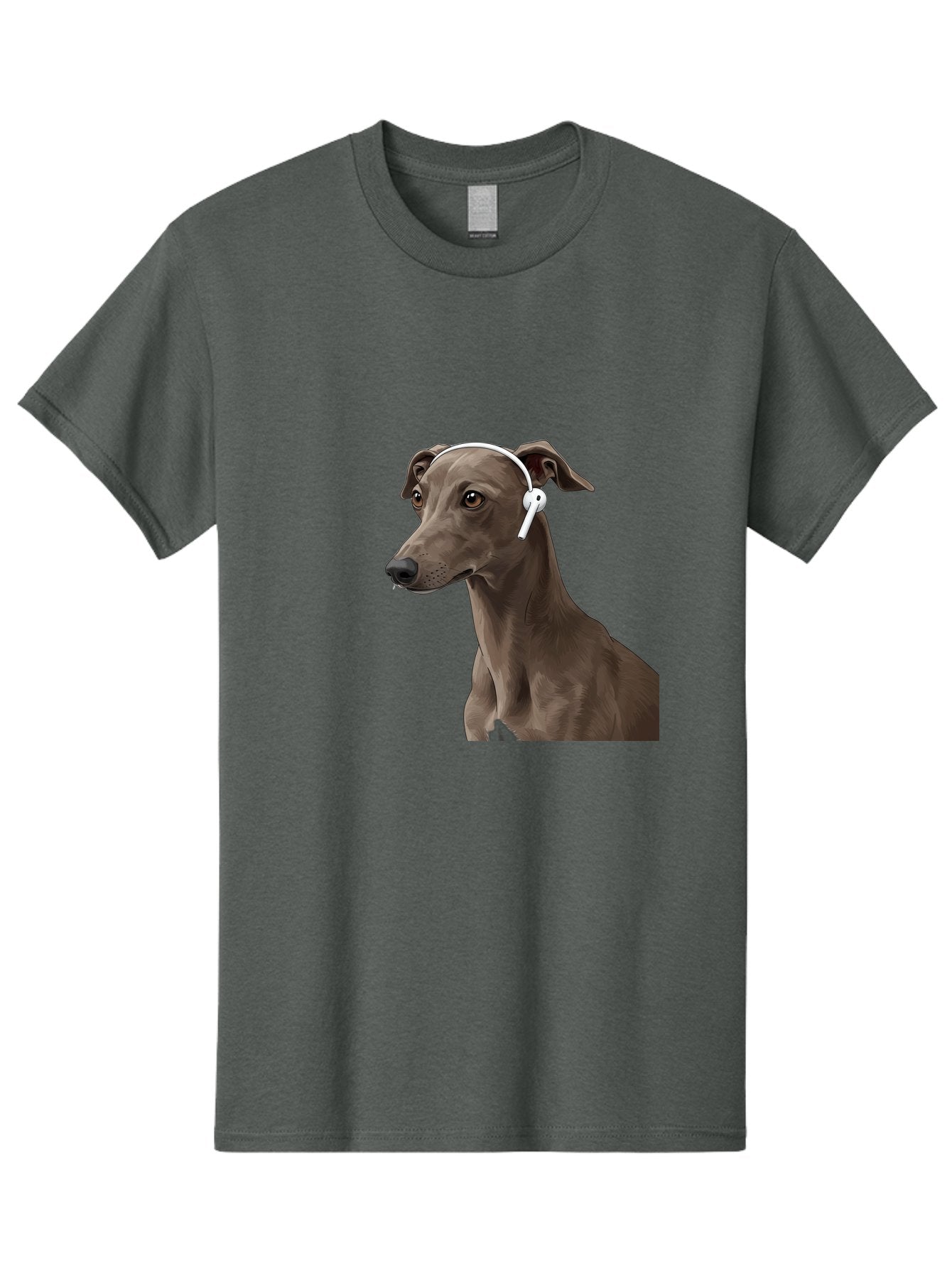 Dog-Wearing-Headphones Men'S Graphic Tee, 100% Cotton, Comfortable Casual Summer Wear, Machine Washable, Vintage Camera, Old Camera, Antique Camera, Black Camera, Classic Photography, Photography Equipment, Nostalgic Device, Film Camera, Bah945 7