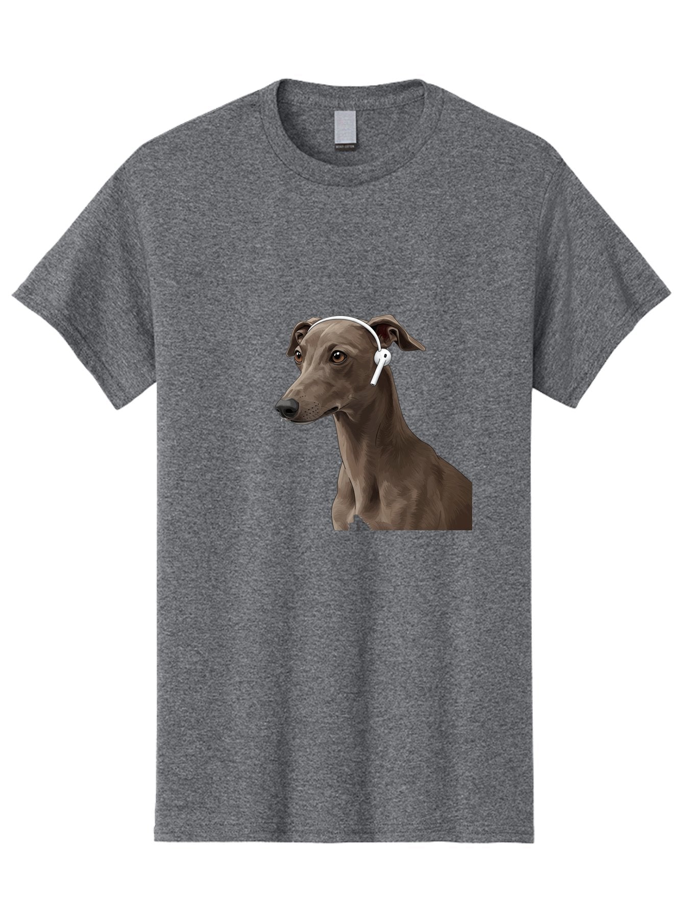 Dog-Wearing-Headphones Men'S Graphic Tee, 100% Cotton, Comfortable Casual Summer Wear, Machine Washable, Vintage Camera, Old Camera, Antique Camera, Black Camera, Classic Photography, Photography Equipment, Nostalgic Device, Film Camera, Bah945 14