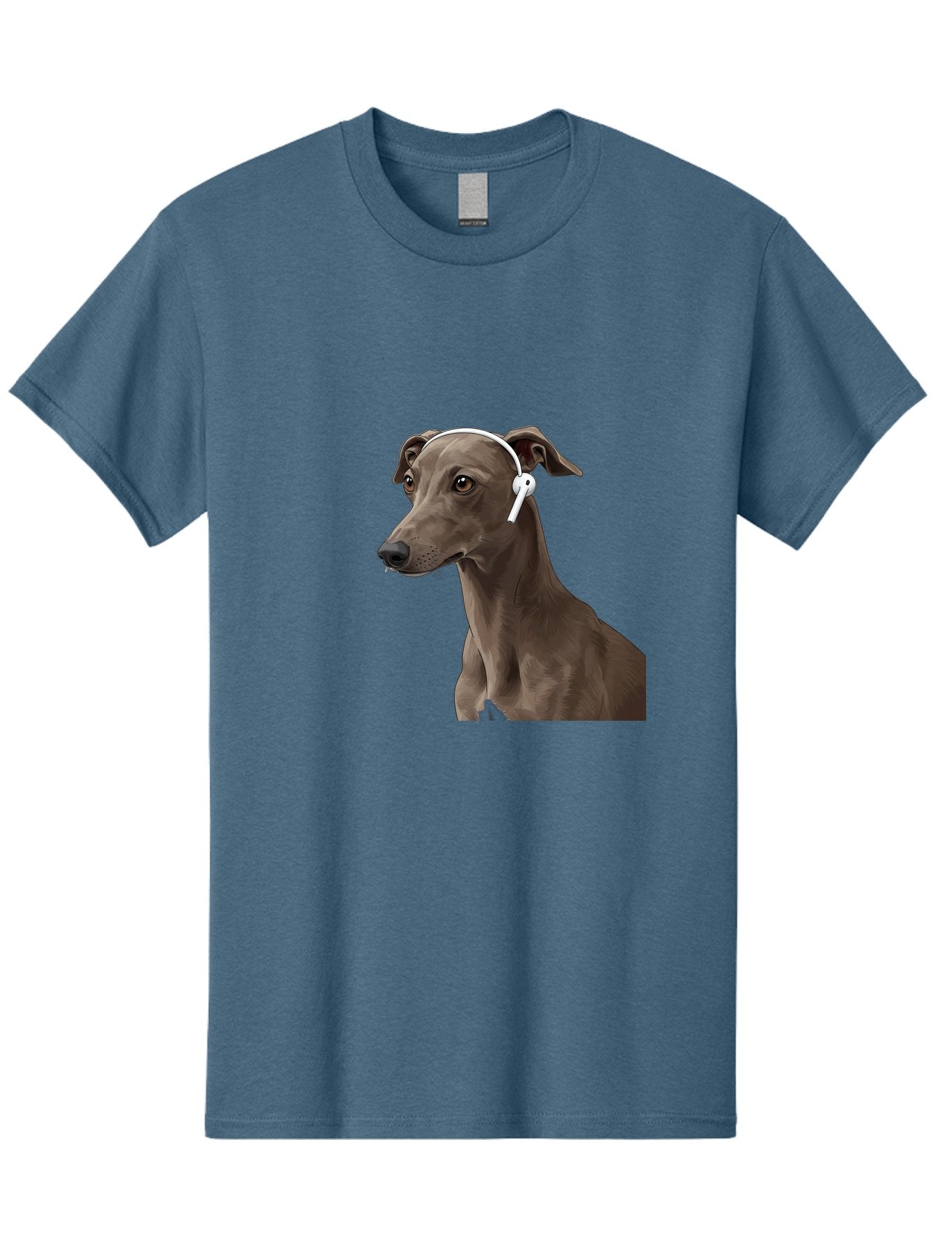 Dog-Wearing-Headphones Men'S Graphic Tee, 100% Cotton, Comfortable Casual Summer Wear, Machine Washable, Vintage Camera, Old Camera, Antique Camera, Black Camera, Classic Photography, Photography Equipment, Nostalgic Device, Film Camera, Bah945 10