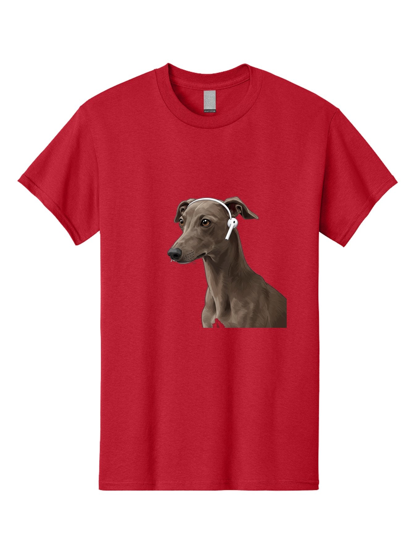 Dog-Wearing-Headphones Men'S Graphic Tee, 100% Cotton, Comfortable Casual Summer Wear, Machine Washable, Vintage Camera, Old Camera, Antique Camera, Black Camera, Classic Photography, Photography Equipment, Nostalgic Device, Film Camera, Bah945 9