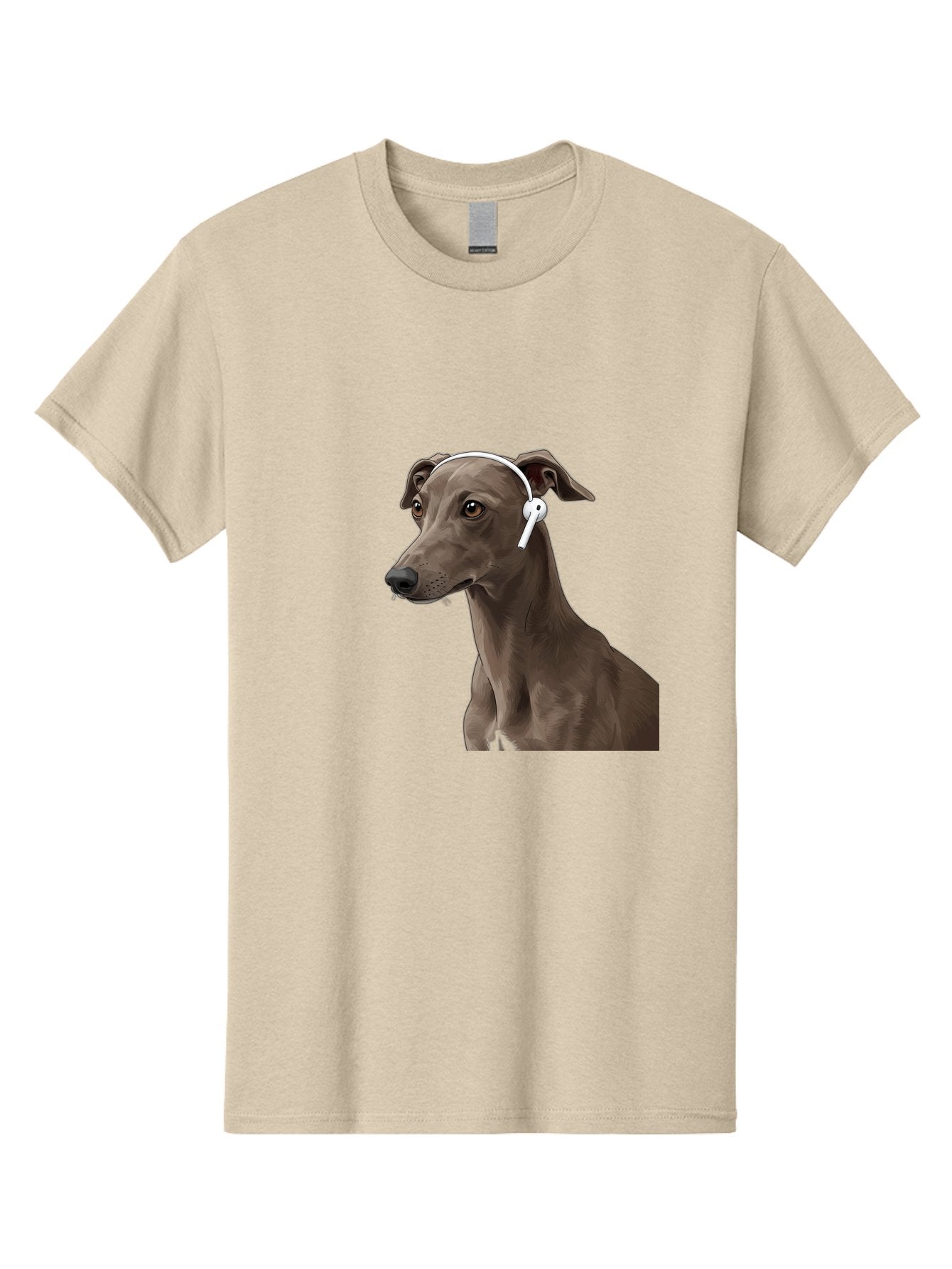 Dog-Wearing-Headphones Men'S Graphic Tee, 100% Cotton, Comfortable Casual Summer Wear, Machine Washable, Vintage Camera, Old Camera, Antique Camera, Black Camera, Classic Photography, Photography Equipment, Nostalgic Device, Film Camera, Bah945 3