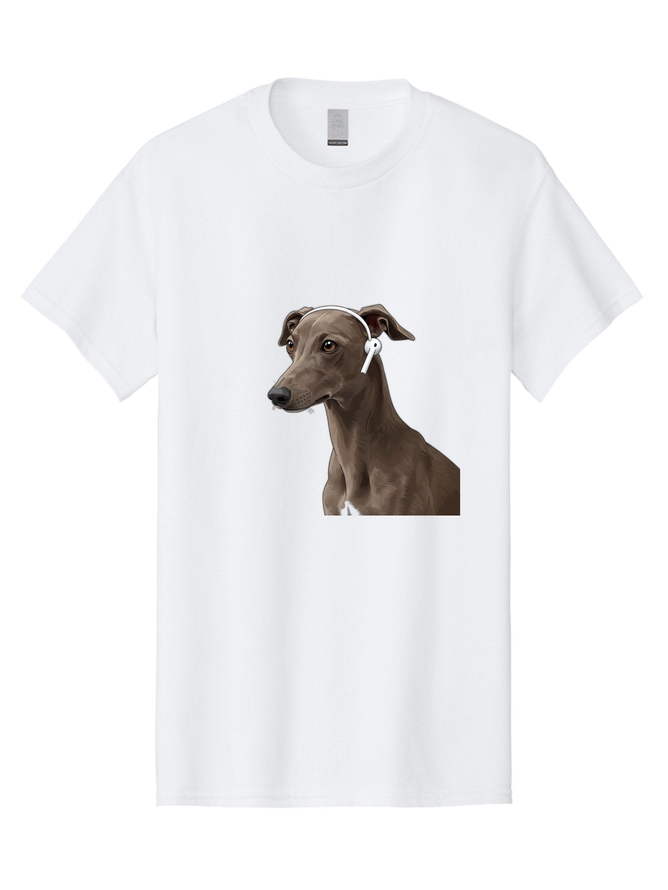 Dog-Wearing-Headphones Men'S Graphic Tee, 100% Cotton, Comfortable Casual Summer Wear, Machine Washable, Vintage Camera, Old Camera, Antique Camera, Black Camera, Classic Photography, Photography Equipment, Nostalgic Device, Film Camera, Bah945 5