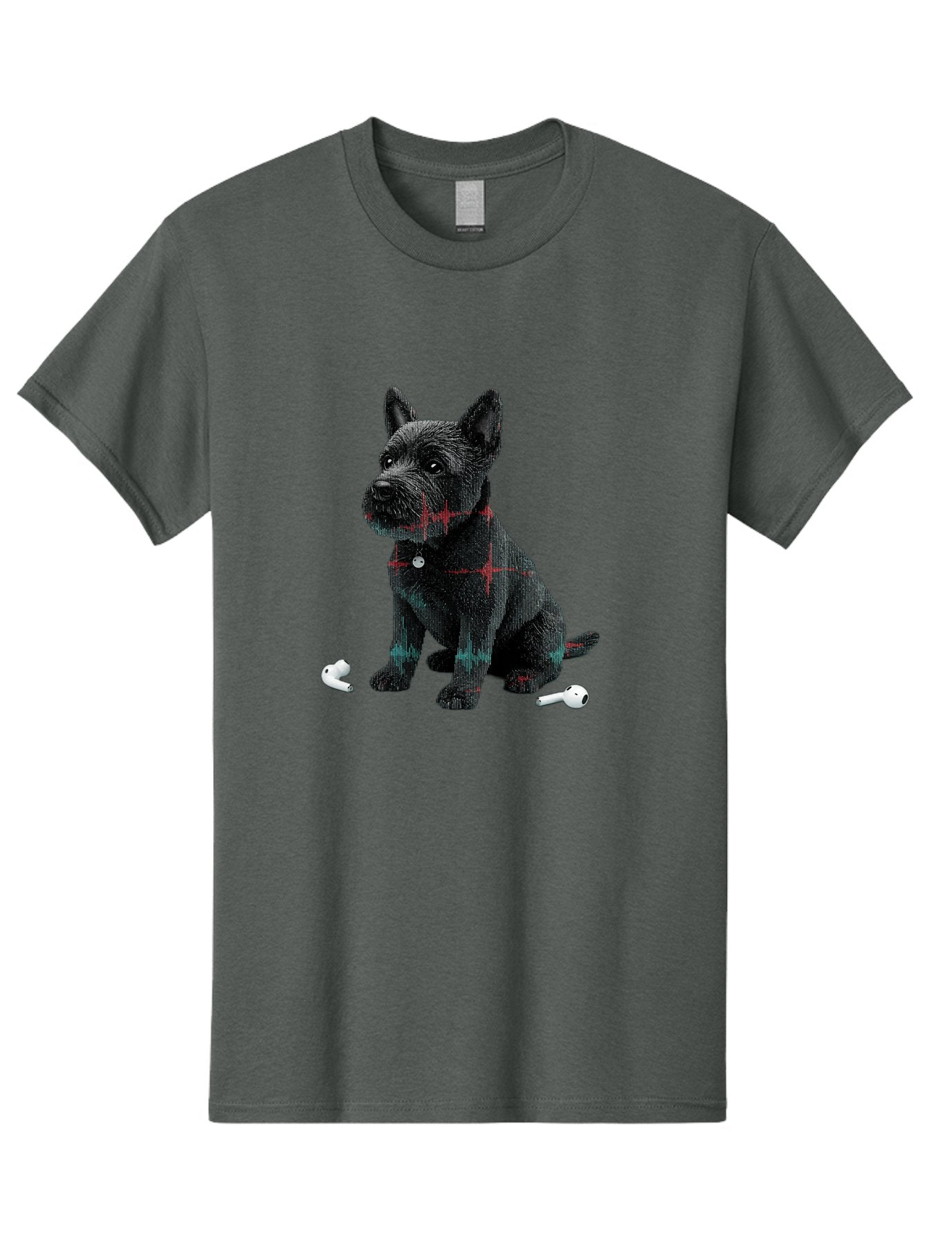 Dog-With-Earbuds Men'S Graphic Tee, 100% Cotton, Comfortable Casual Summer Wear, Machine Washable, Vintage Camera, Old Camera, Antique Camera, Black Camera, Classic Photography, Photography Equipment, Nostalgic Device, Film Camera, Camera Art Bah947 13