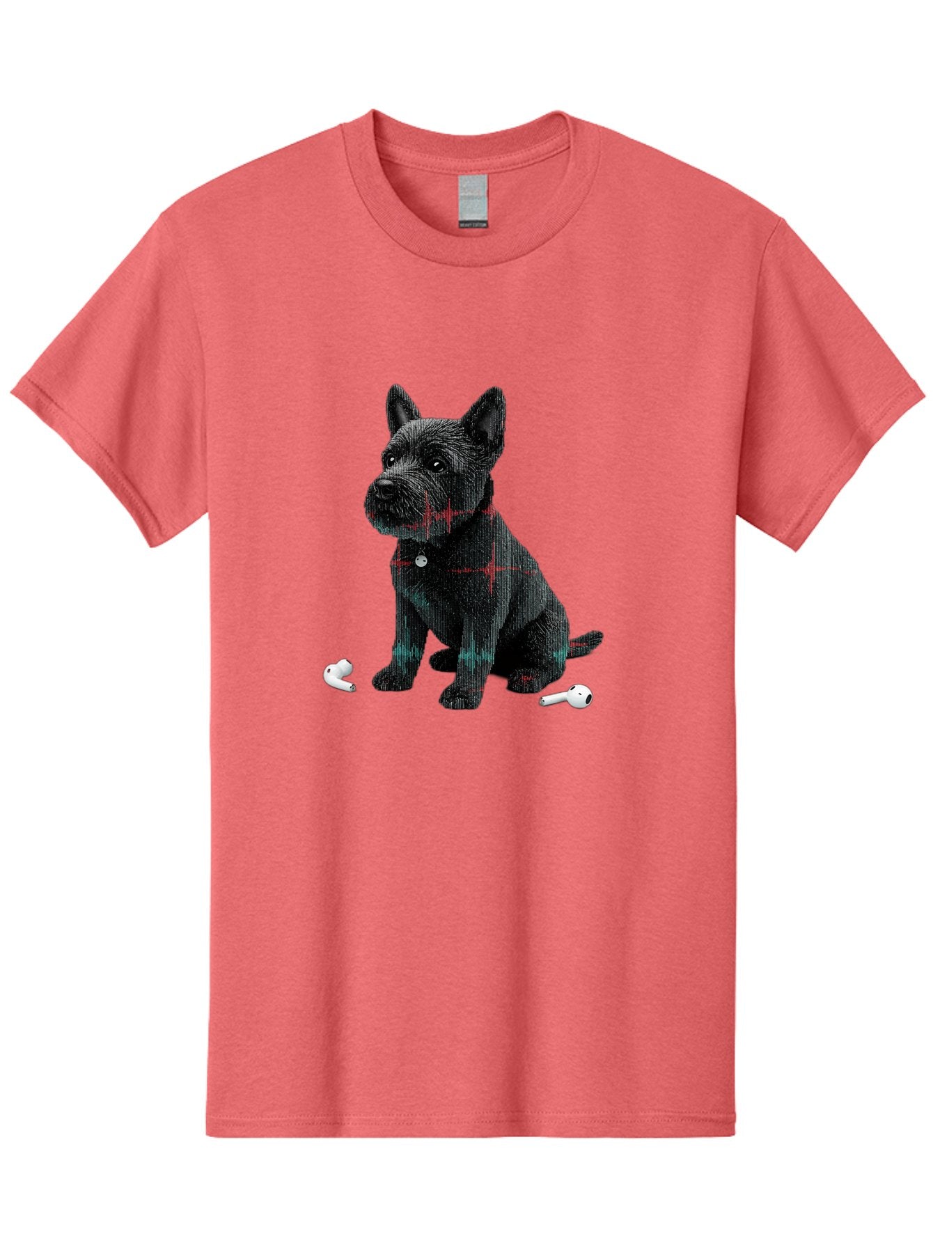 Dog-With-Earbuds Men'S Graphic Tee, 100% Cotton, Comfortable Casual Summer Wear, Machine Washable, Vintage Camera, Old Camera, Antique Camera, Black Camera, Classic Photography, Photography Equipment, Nostalgic Device, Film Camera, Camera Art Bah947 8